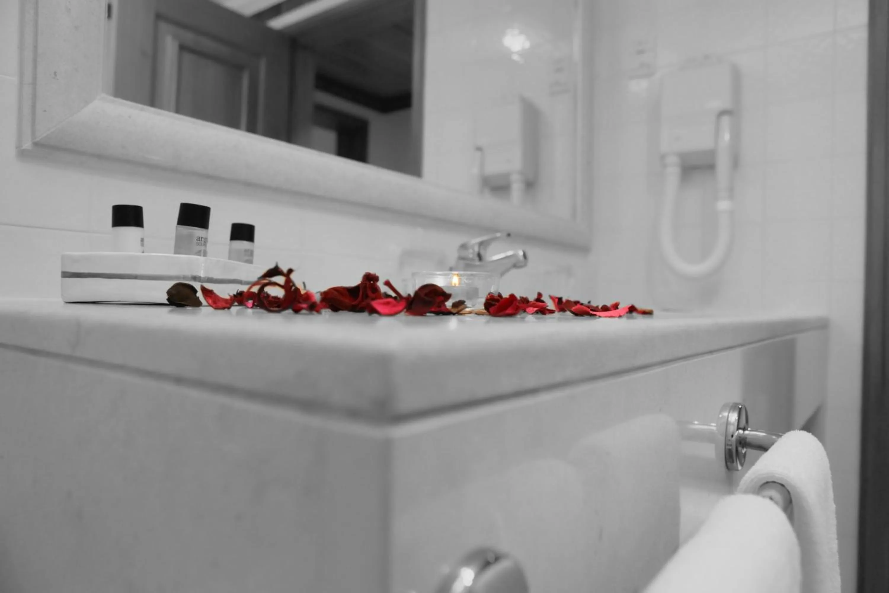 Bathroom in Hotel Segredos De Vale Manso