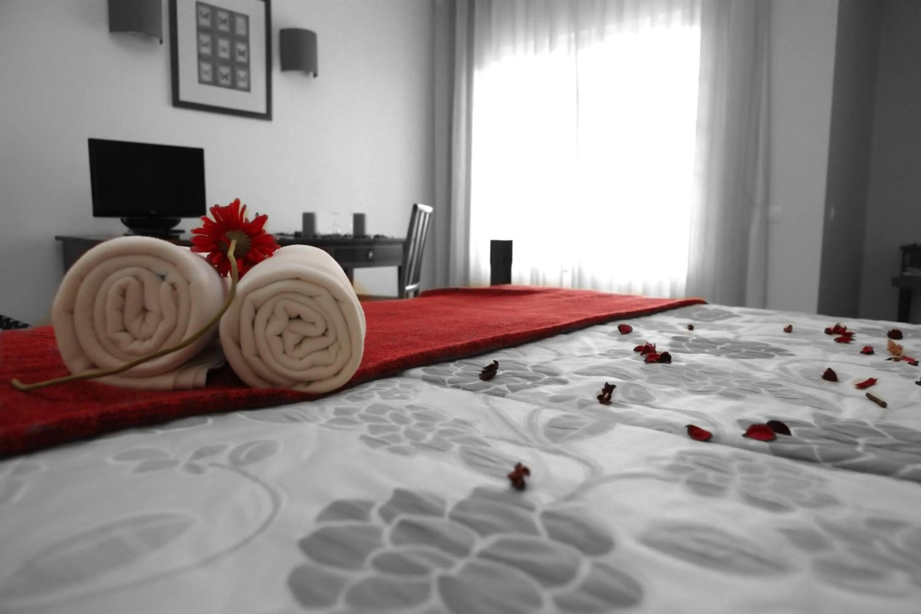 Bedroom in Hotel Segredos De Vale Manso