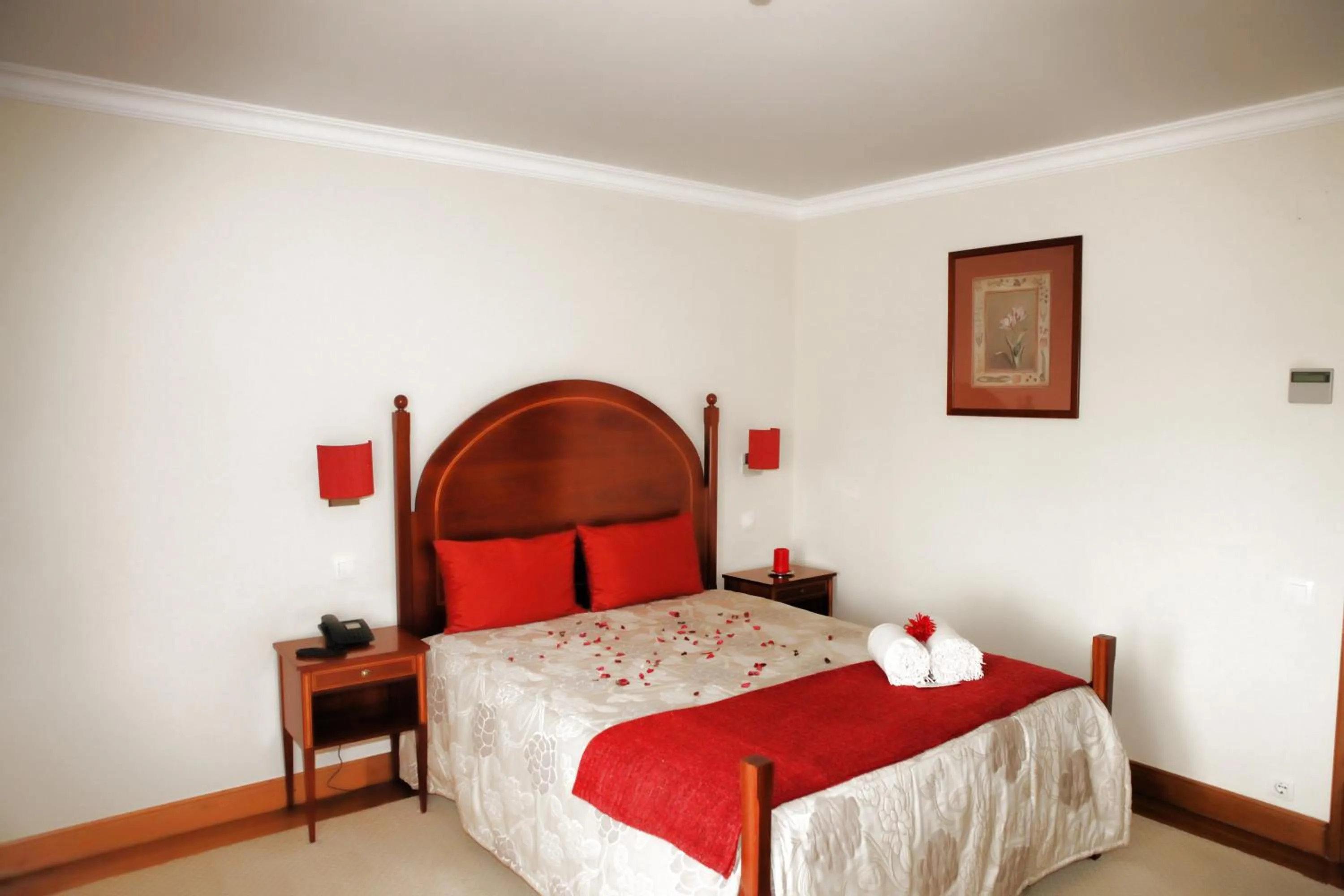 Bed in Hotel Segredos De Vale Manso