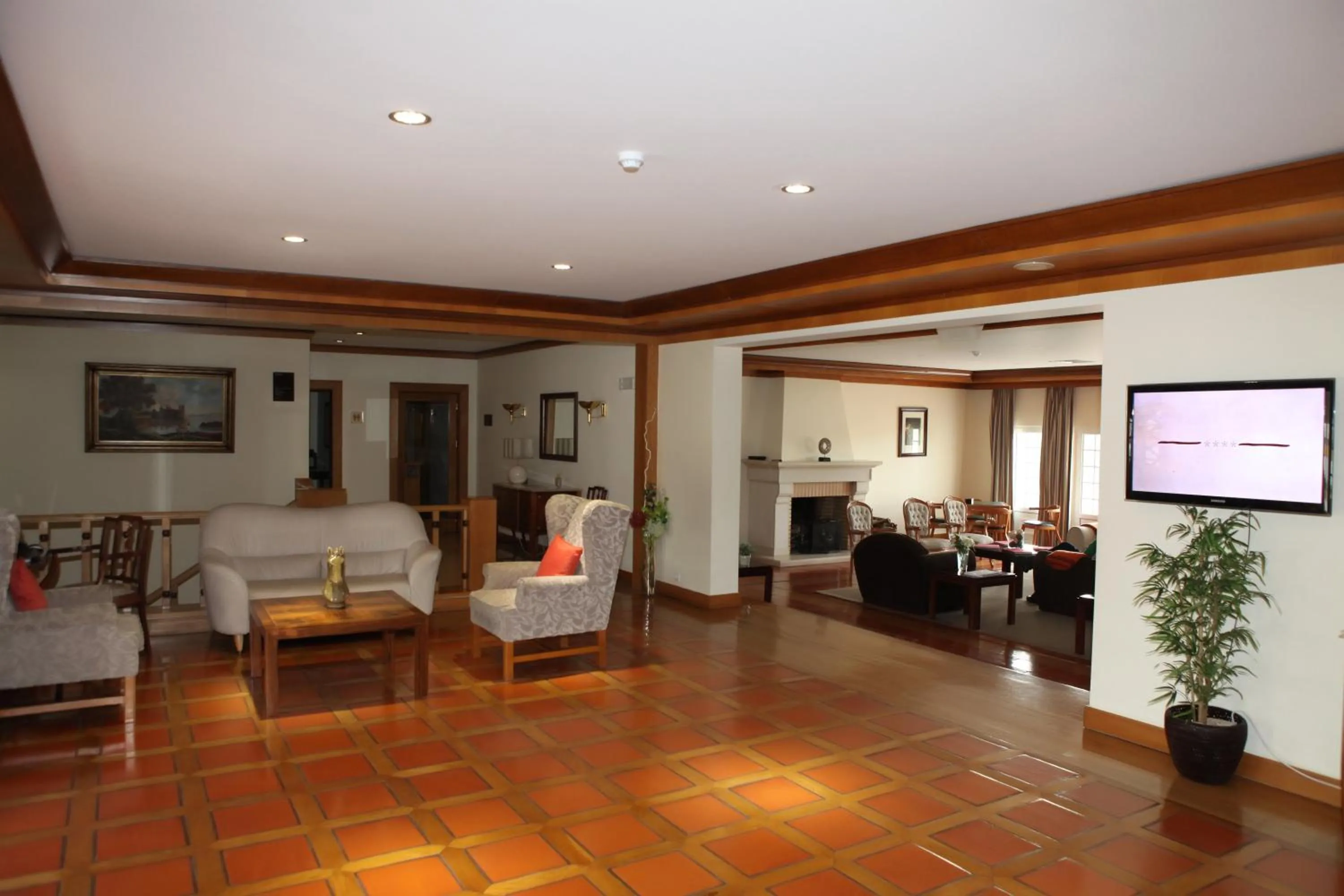Lobby or reception in Hotel Segredos De Vale Manso