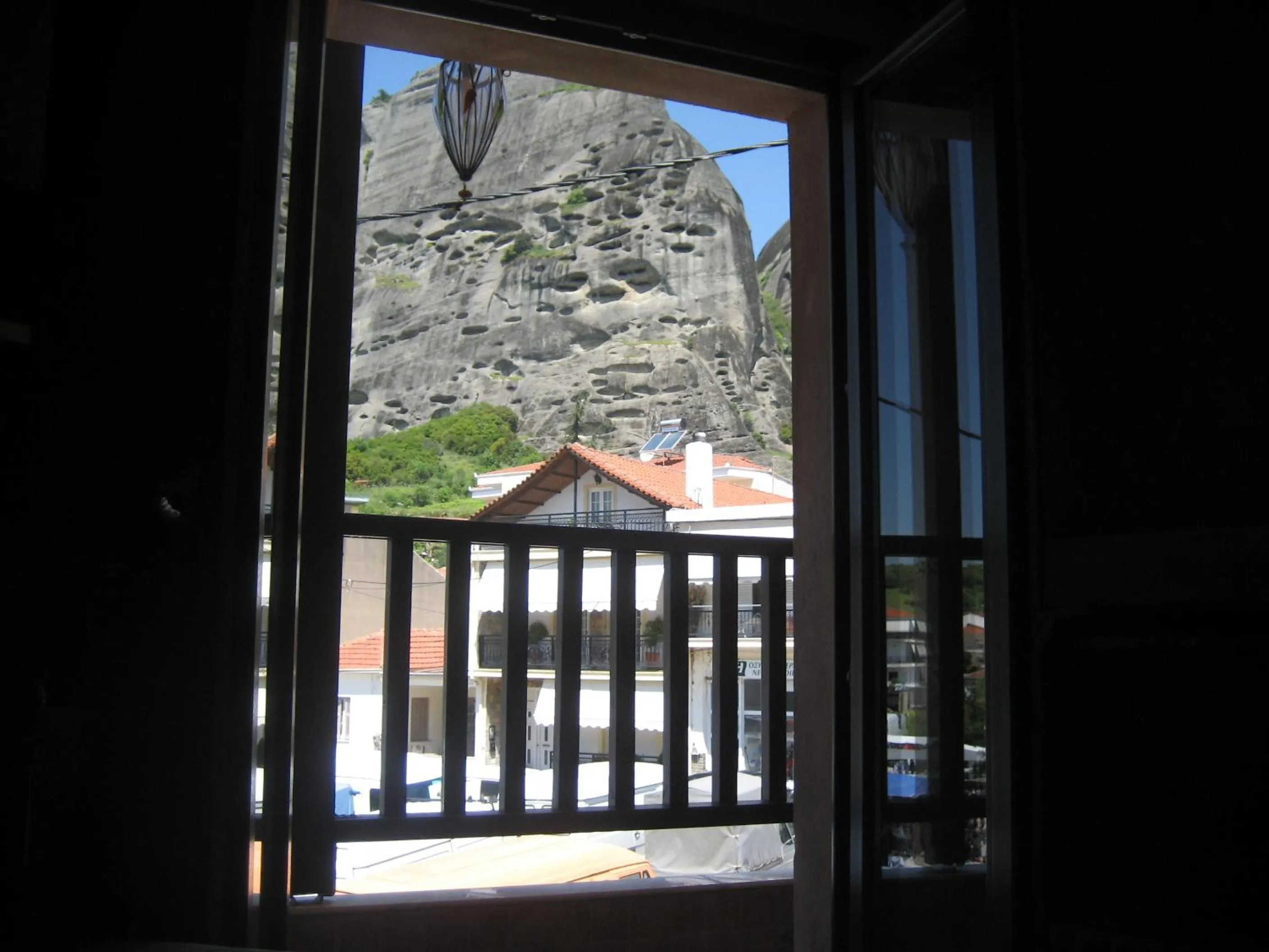Balcony/Terrace in Mythos Guesthouse