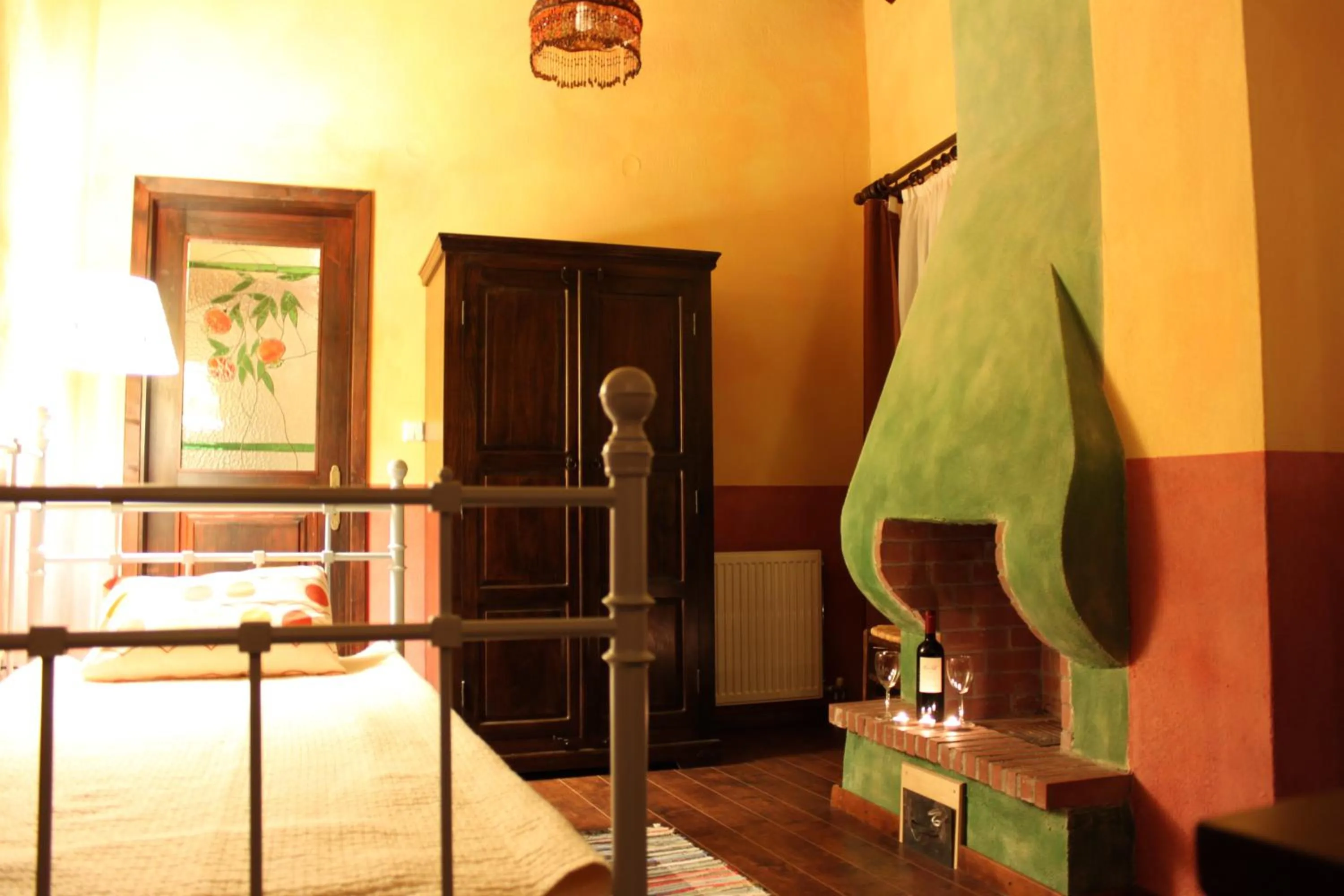 Photo of the whole room, Bed in Mythos Guesthouse