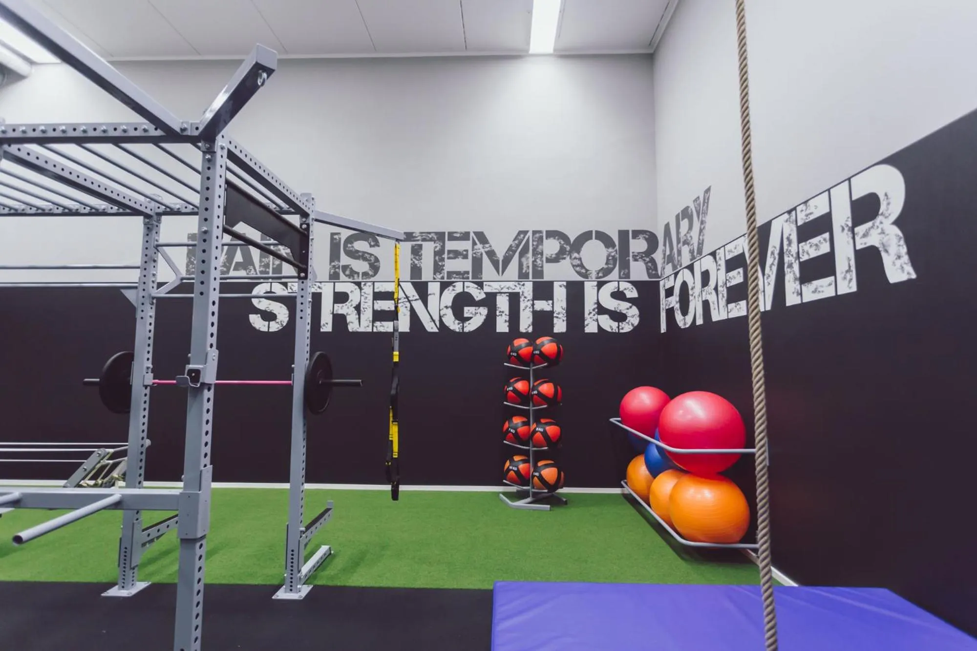 Fitness centre/facilities in Sporthotel Kurz