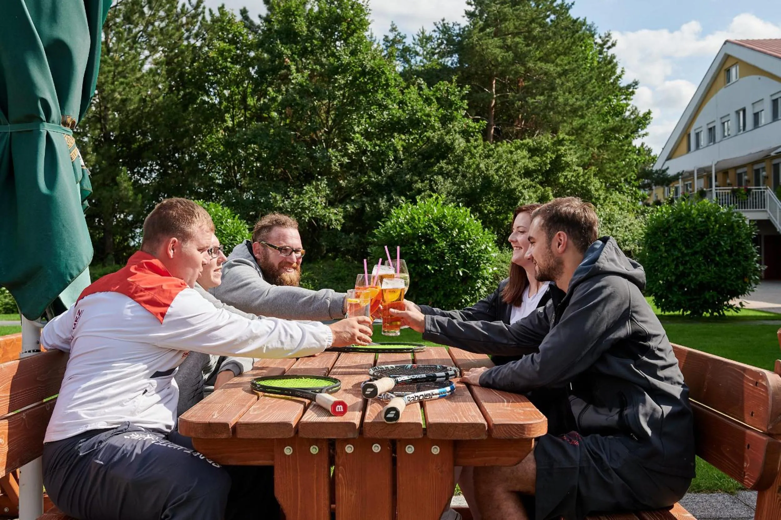 Drinks in Sporthotel Kurz