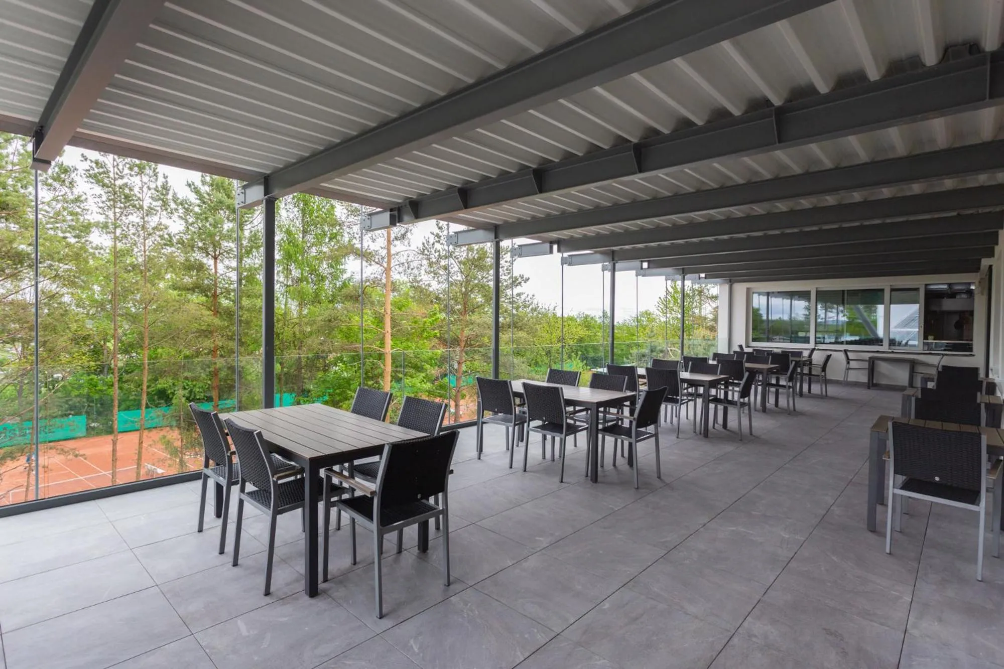Balcony/Terrace in Sporthotel Kurz