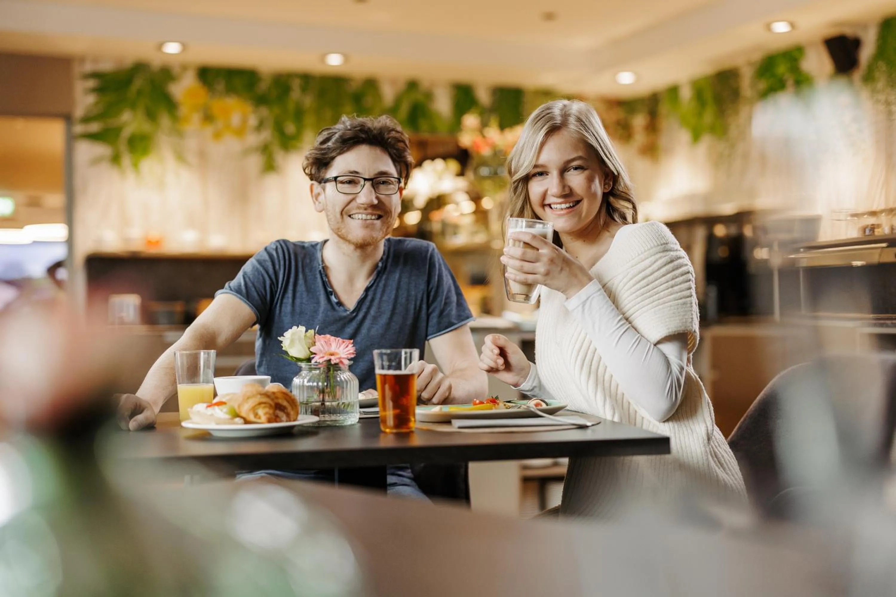 Restaurant/places to eat in Sporthotel Kurz