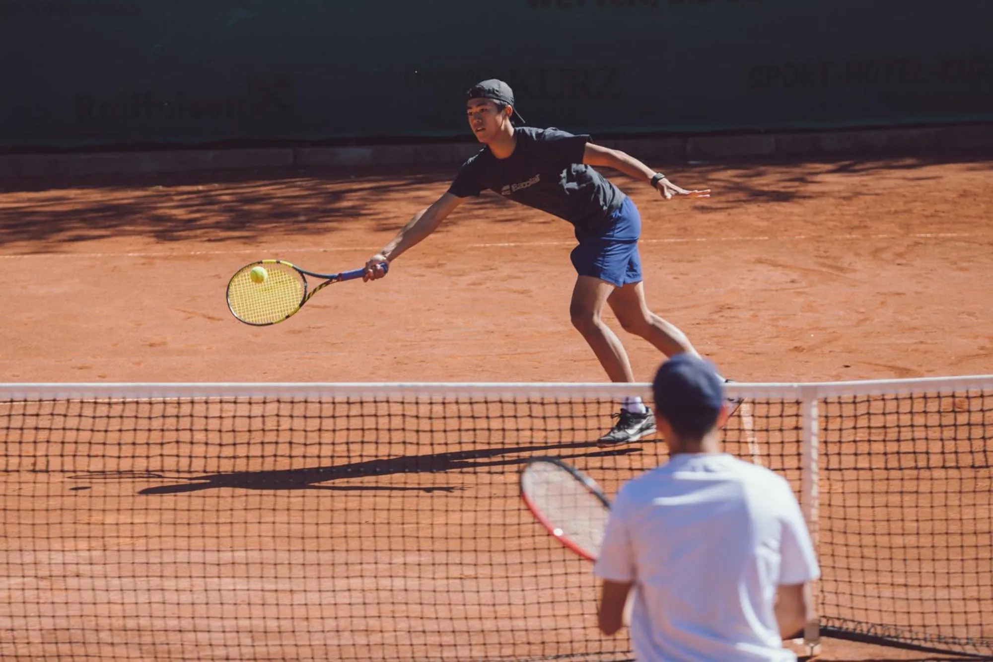 Tennis court in Sporthotel Kurz