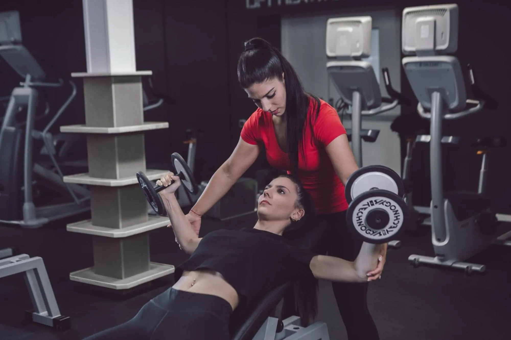 Fitness centre/facilities in Sporthotel Kurz