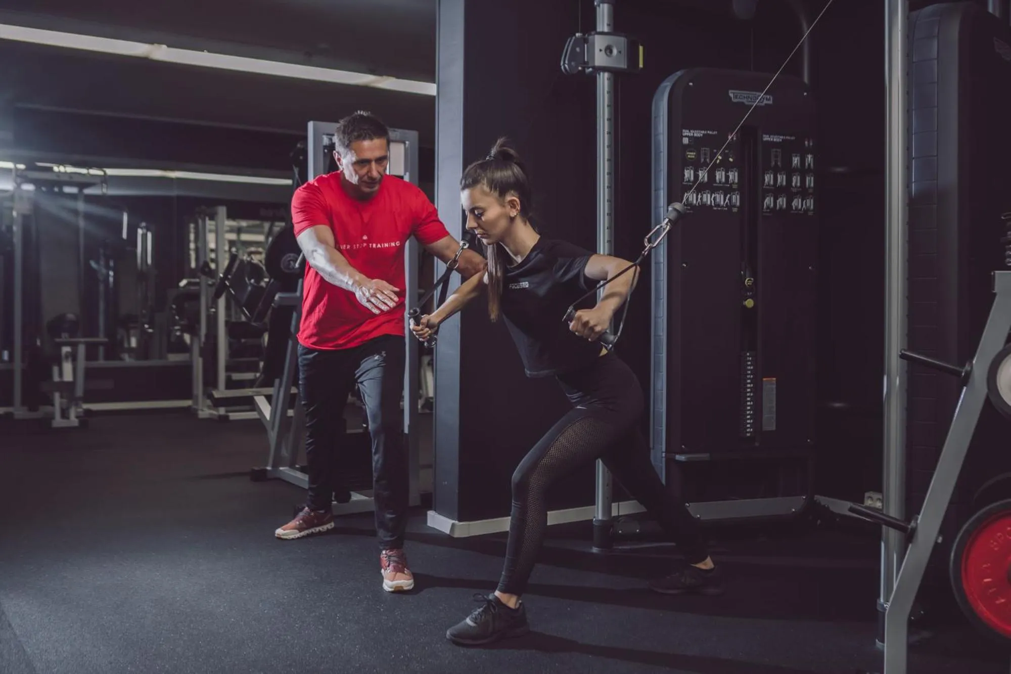 Fitness centre/facilities in Sporthotel Kurz