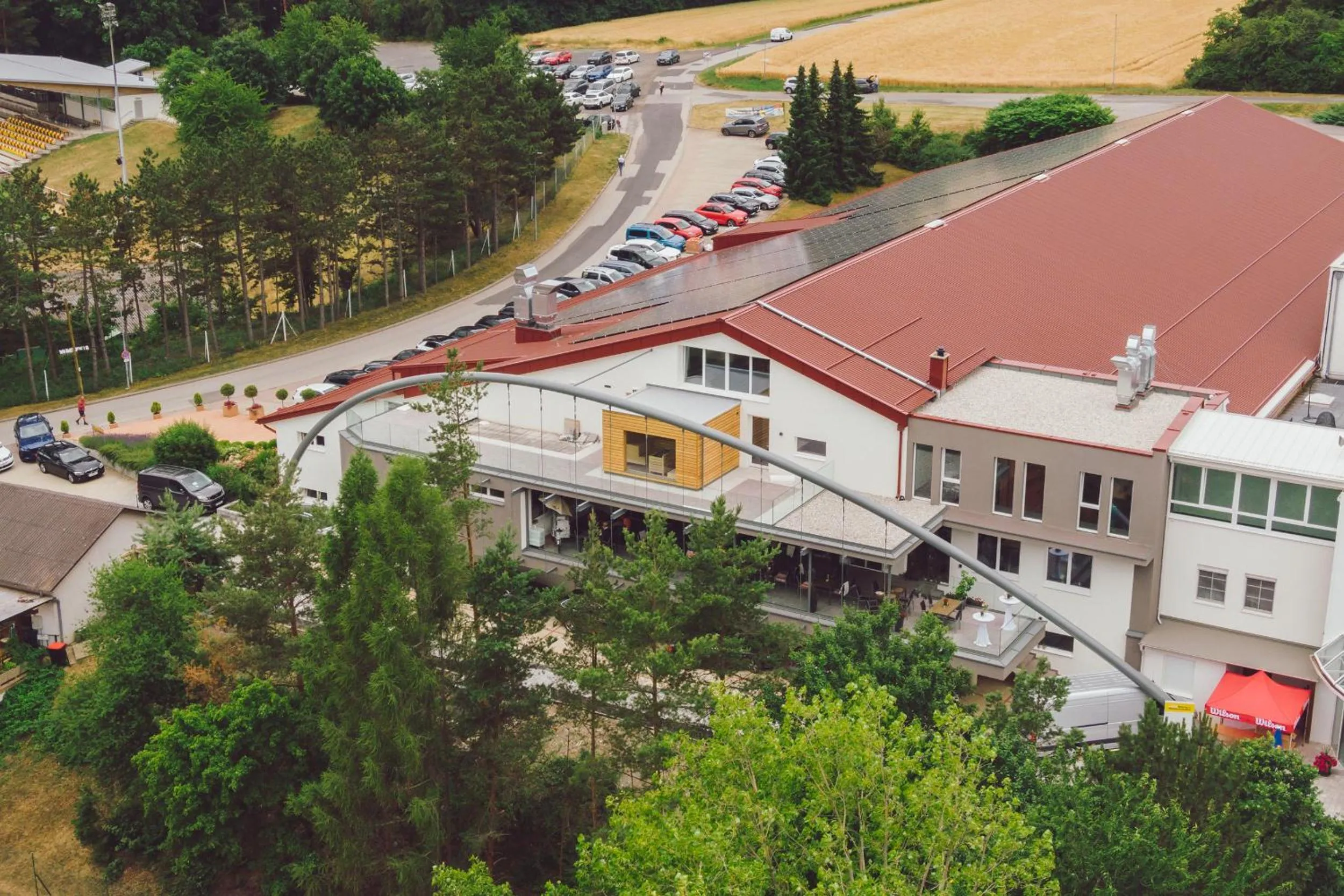 Property building in Sporthotel Kurz