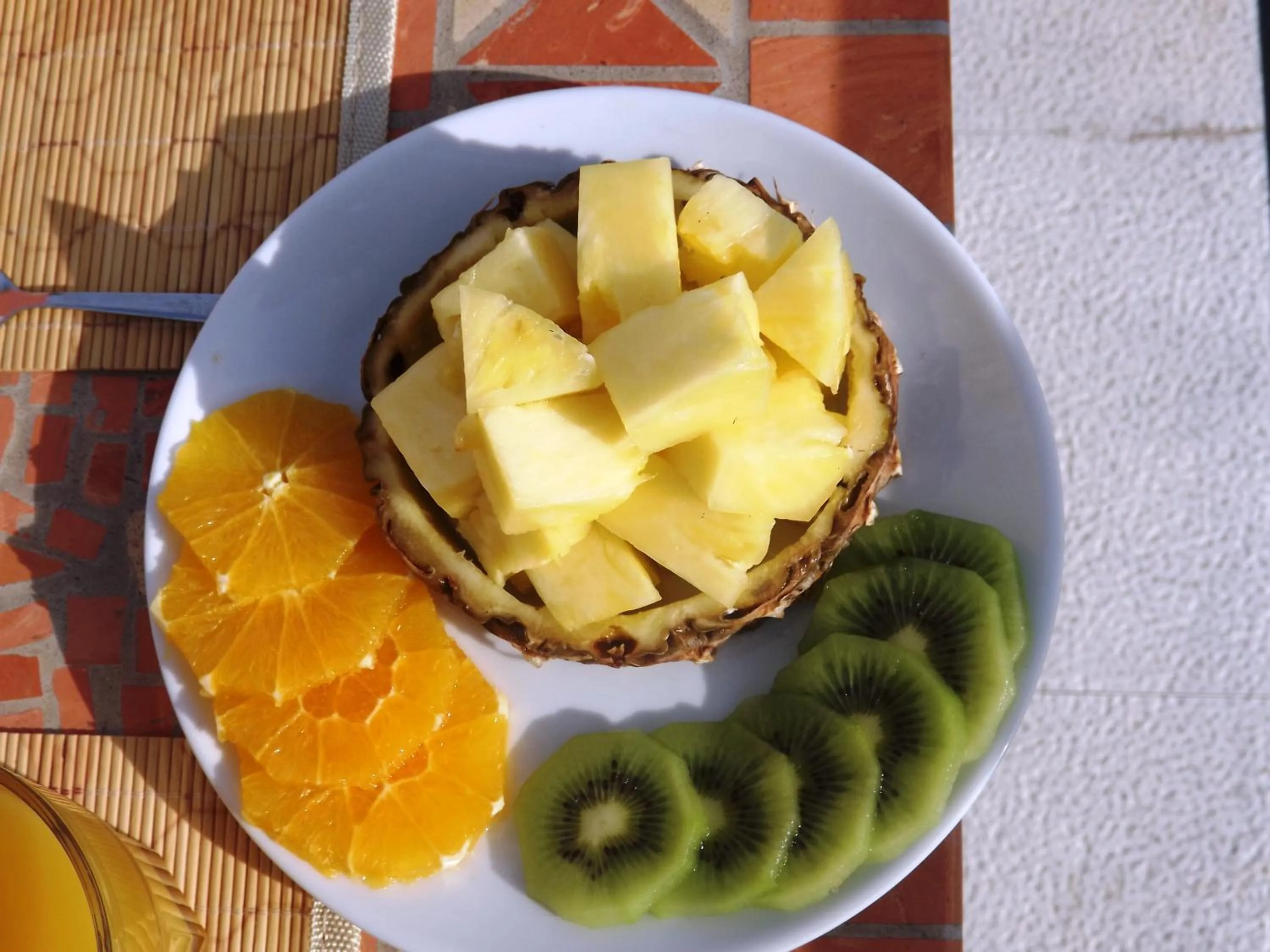 Breakfast in Casa Ceedina Bed And Breakfast & Beauty