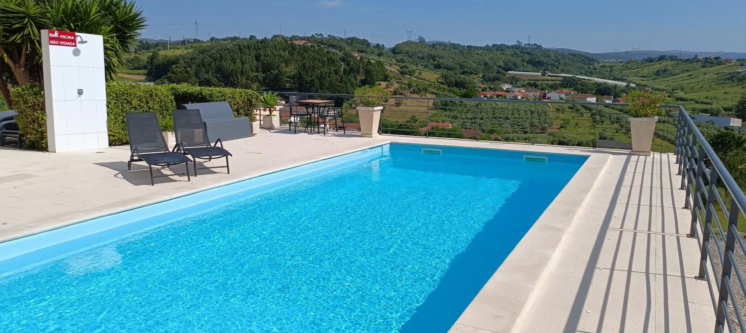 Swimming pool in Casa Ceedina Bed And Breakfast & Beauty