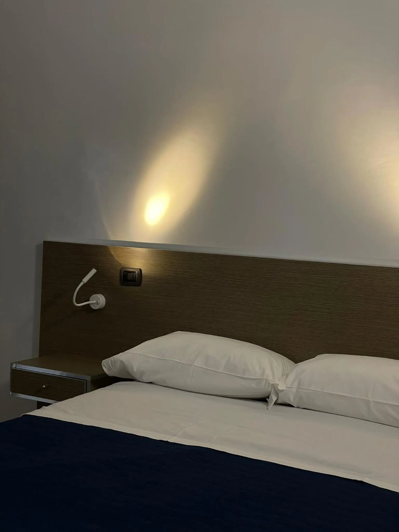 Bed in Hotel Cristian