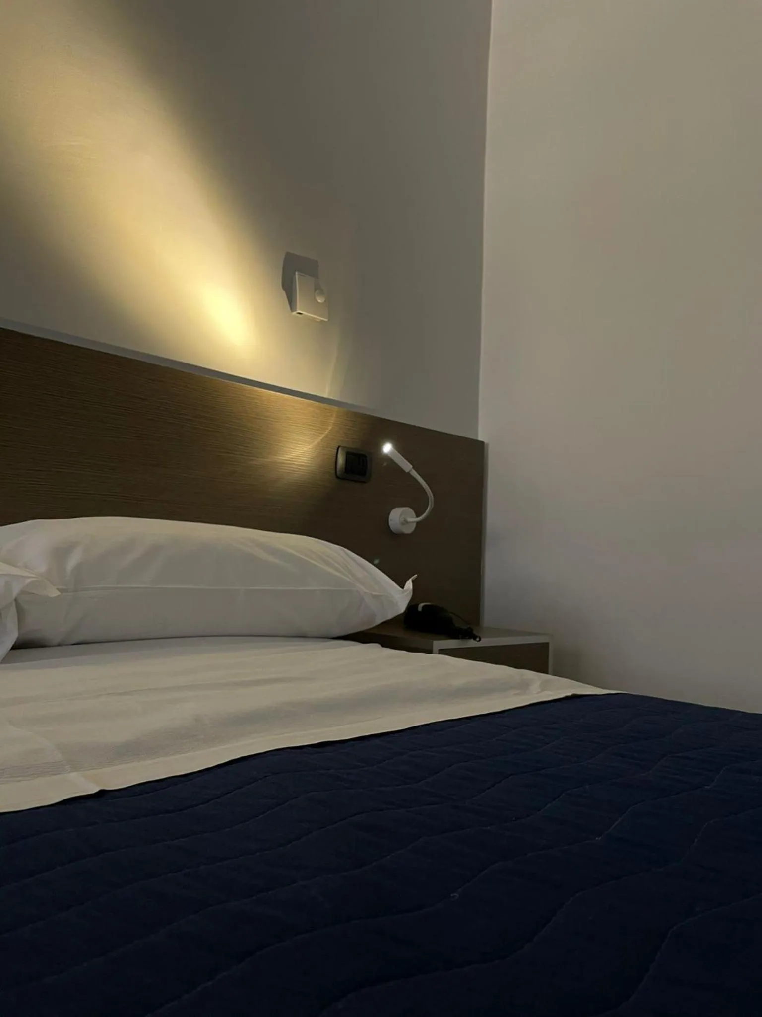 Bed in Hotel Cristian