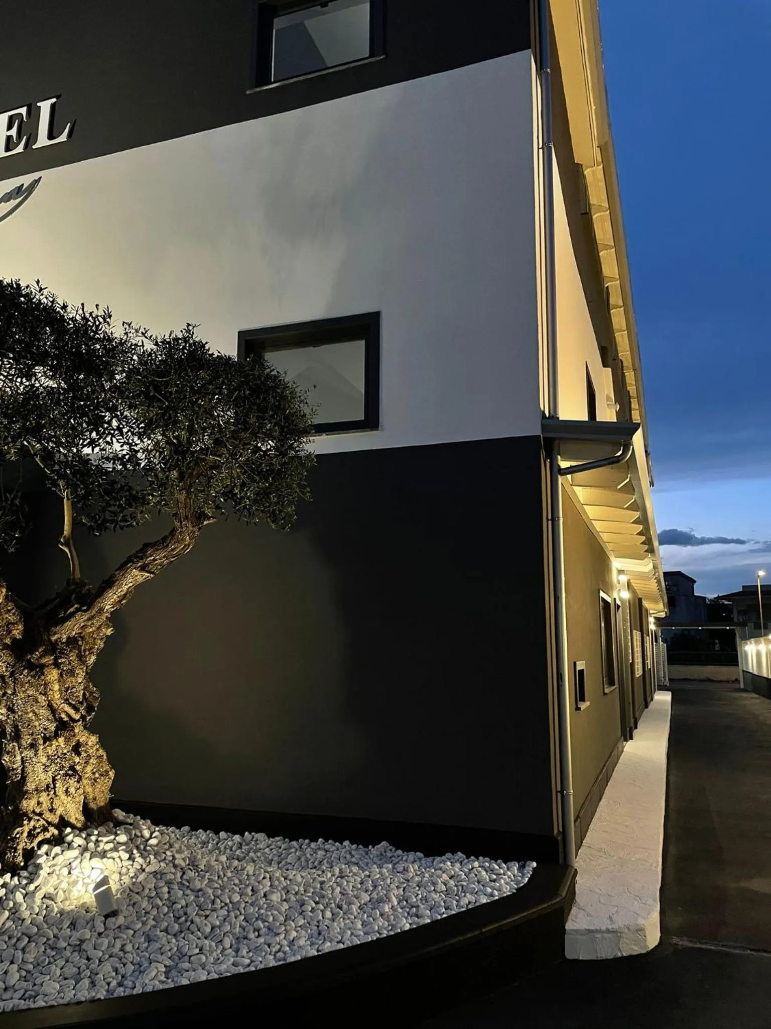 Property building in Hotel Cristian