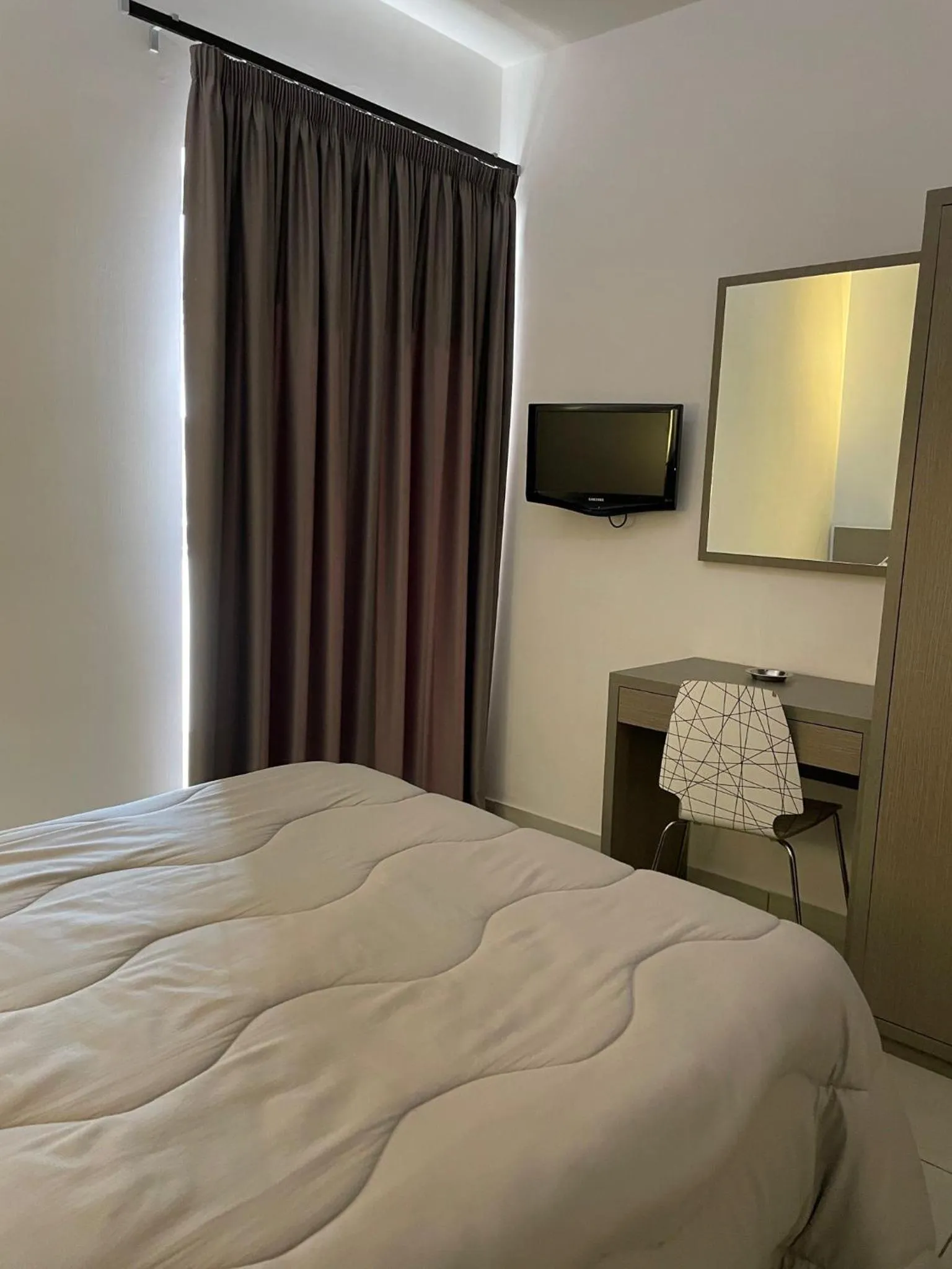 Bed in Hotel Cristian