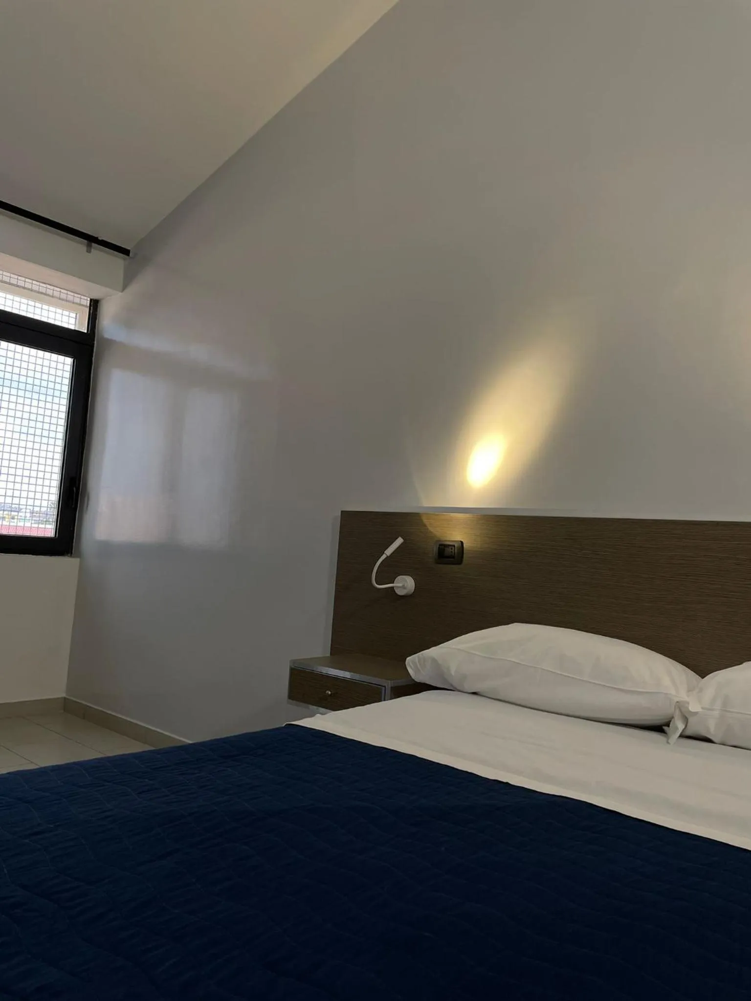 Bed in Hotel Cristian