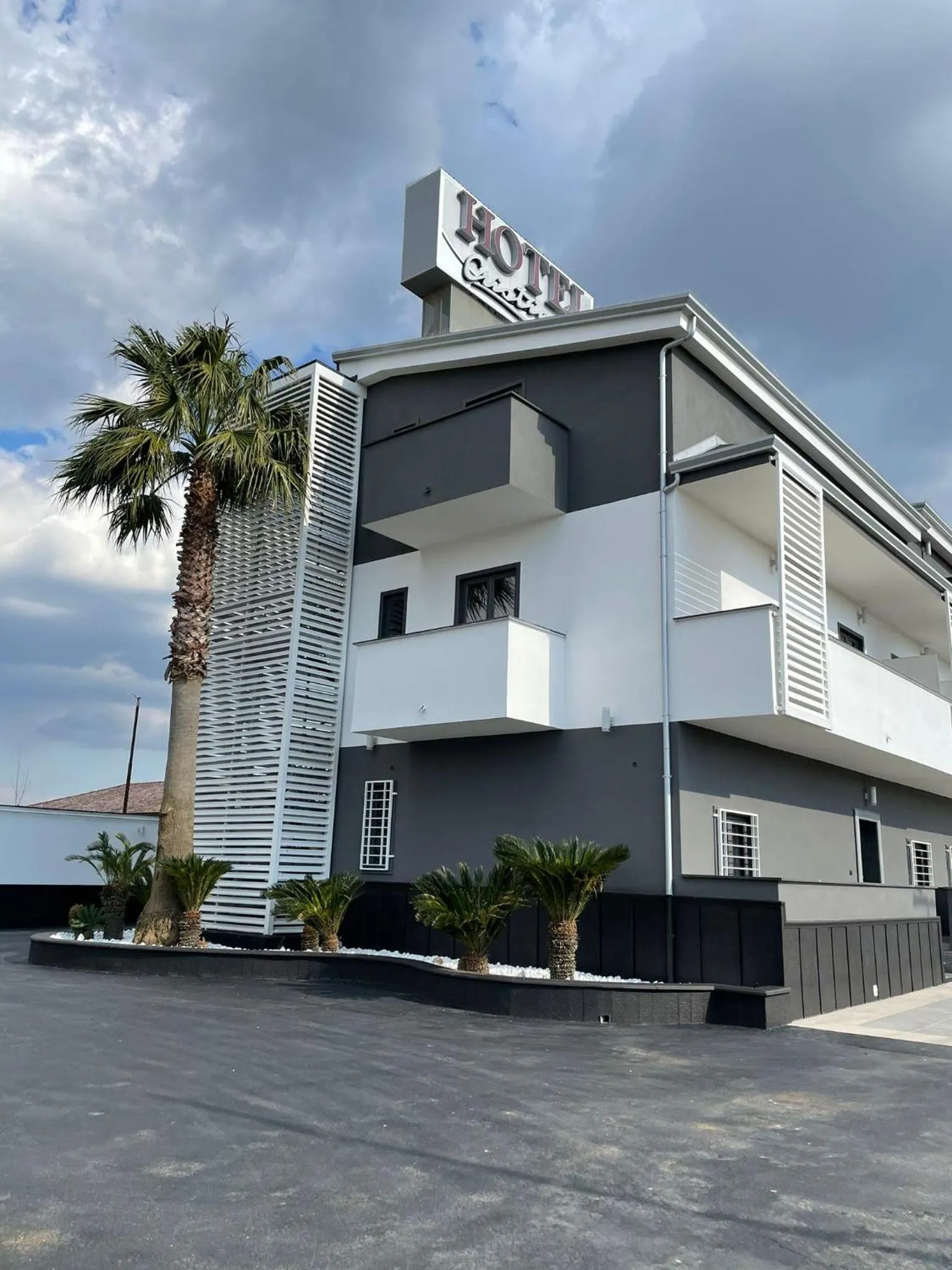 Property building in Hotel Cristian