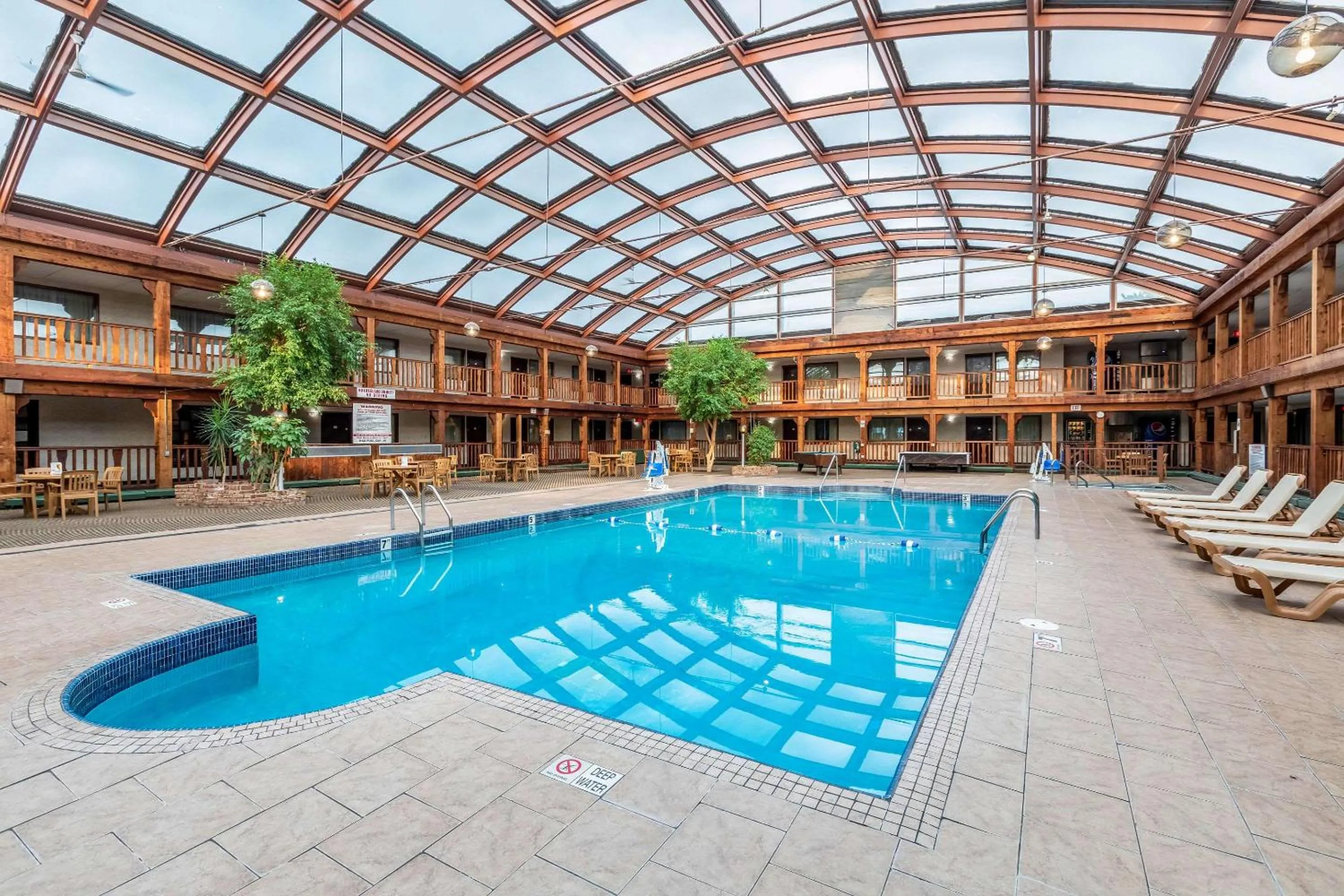 On site, Swimming Pool in Quality Inn Wausau