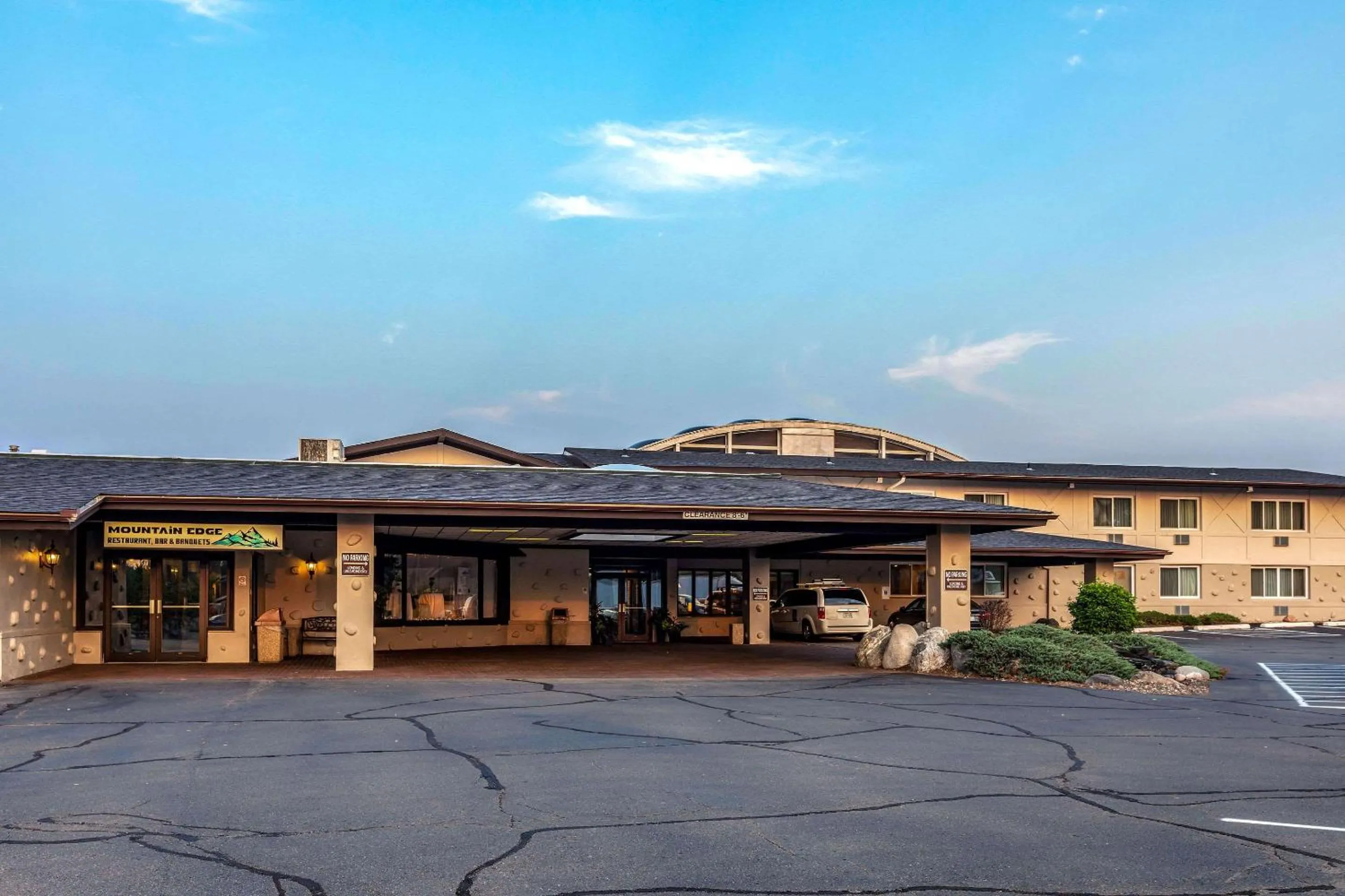 Property Building in Quality Inn Wausau