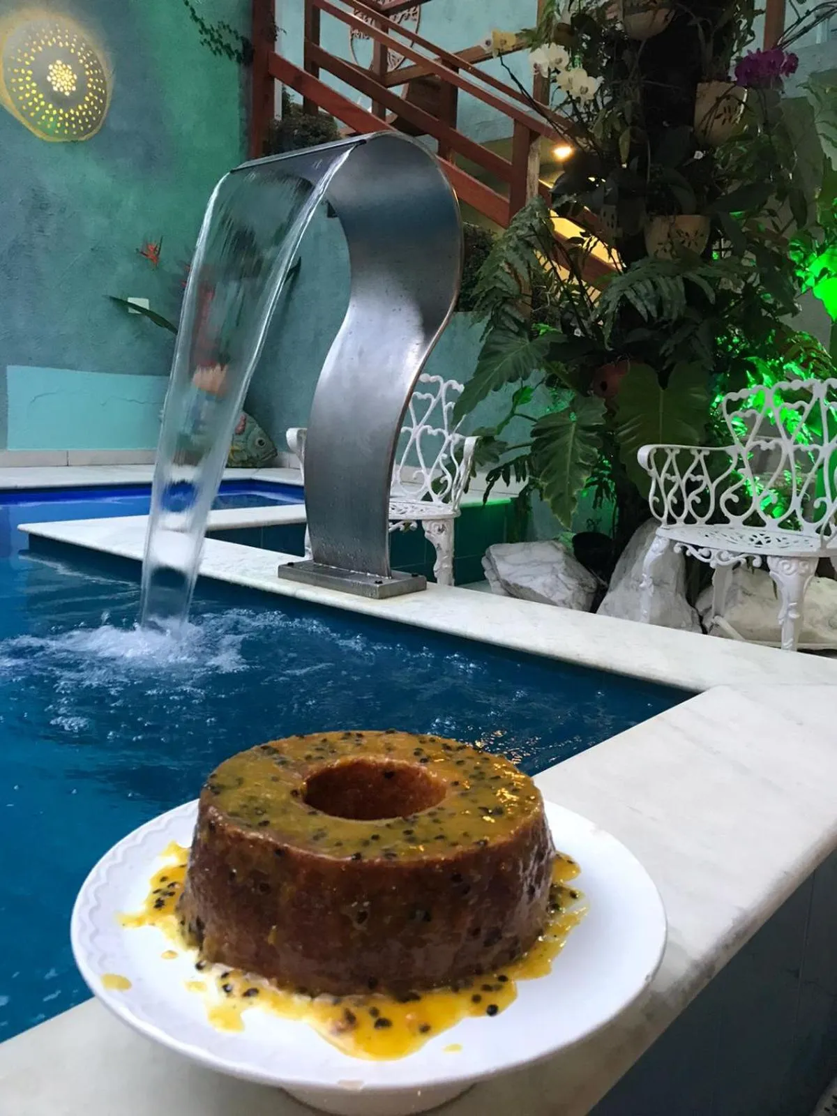 Food in Pousada Tô na Praia Juquehy