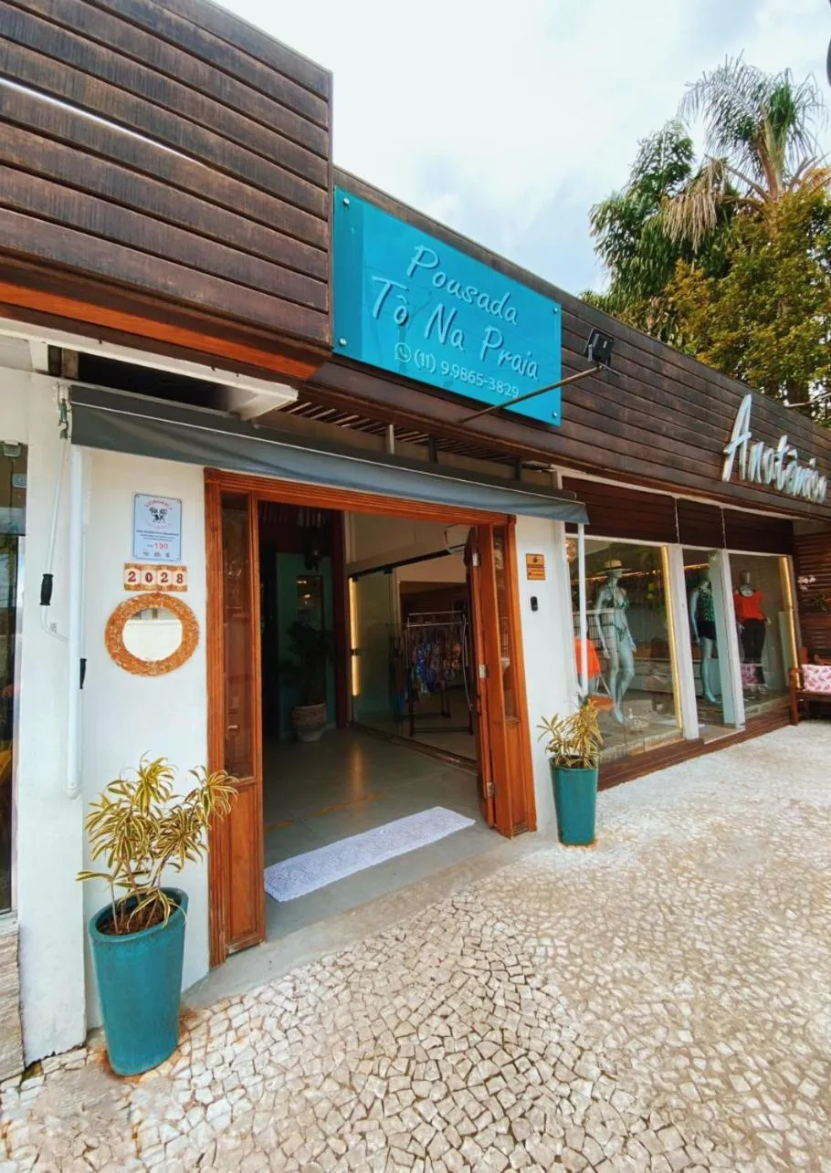 Day in Pousada Tô na Praia Juquehy