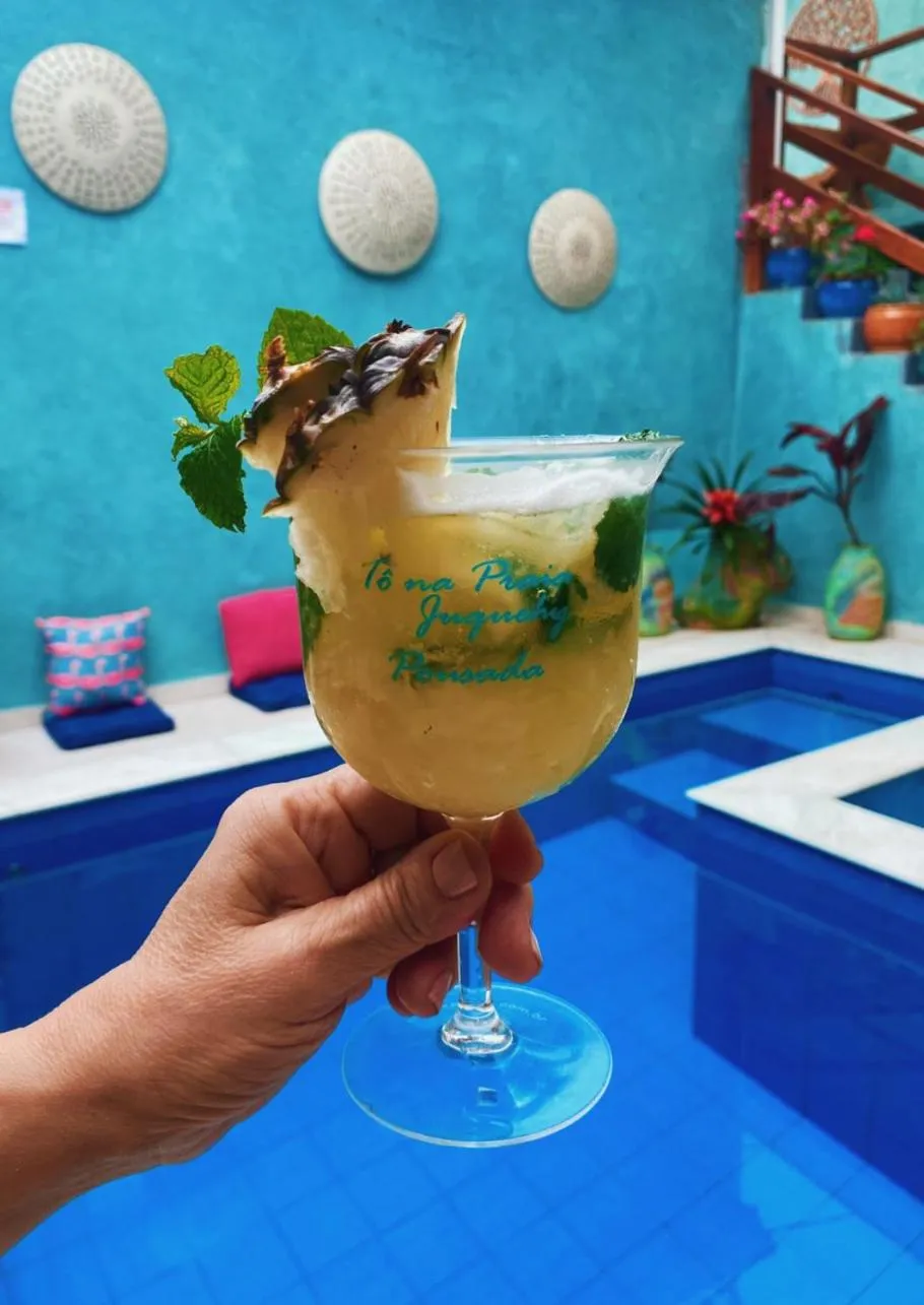 Food and drinks in Pousada Tô na Praia Juquehy