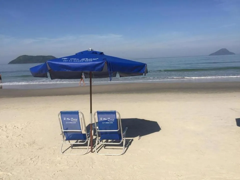 Beach in Pousada Tô na Praia Juquehy
