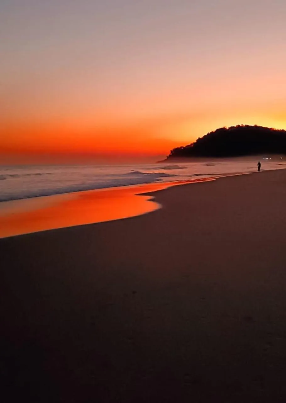 Day in Pousada Tô na Praia Juquehy