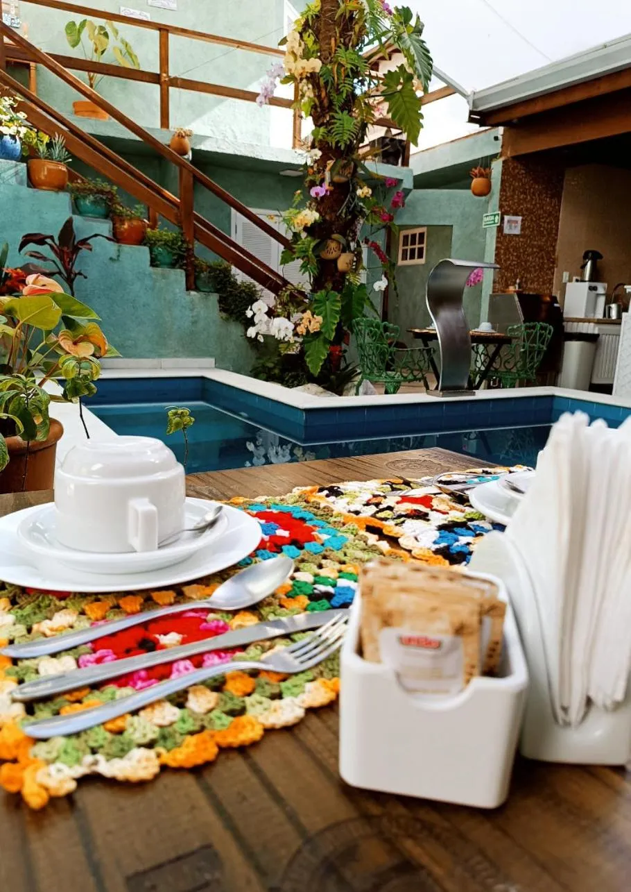 Coffee/tea facilities in Pousada Tô na Praia Juquehy