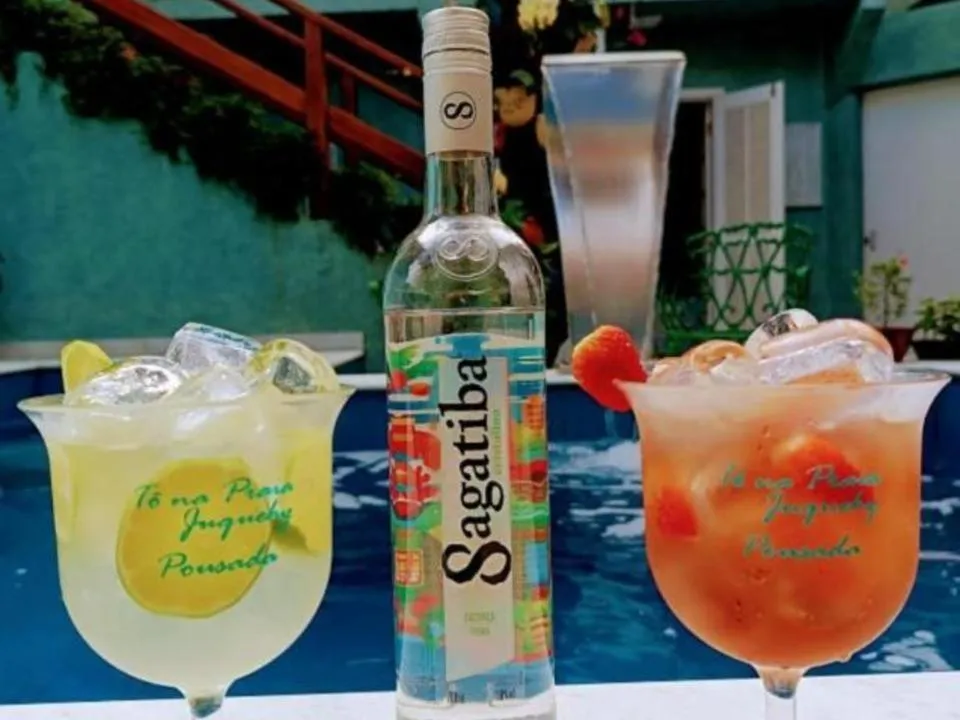 Breakfast in Pousada Tô na Praia Juquehy