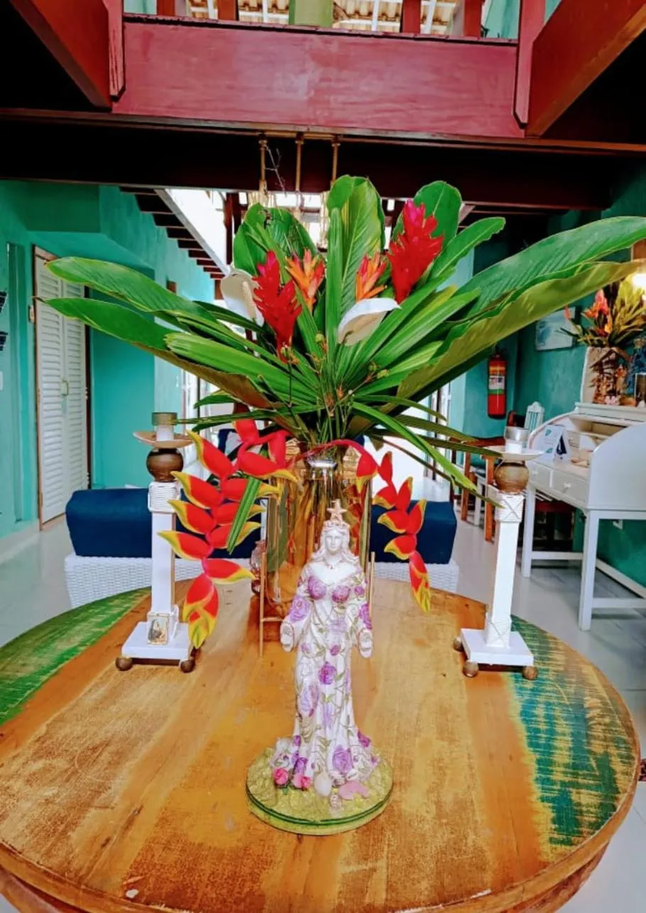 Property building in Pousada Tô na Praia Juquehy