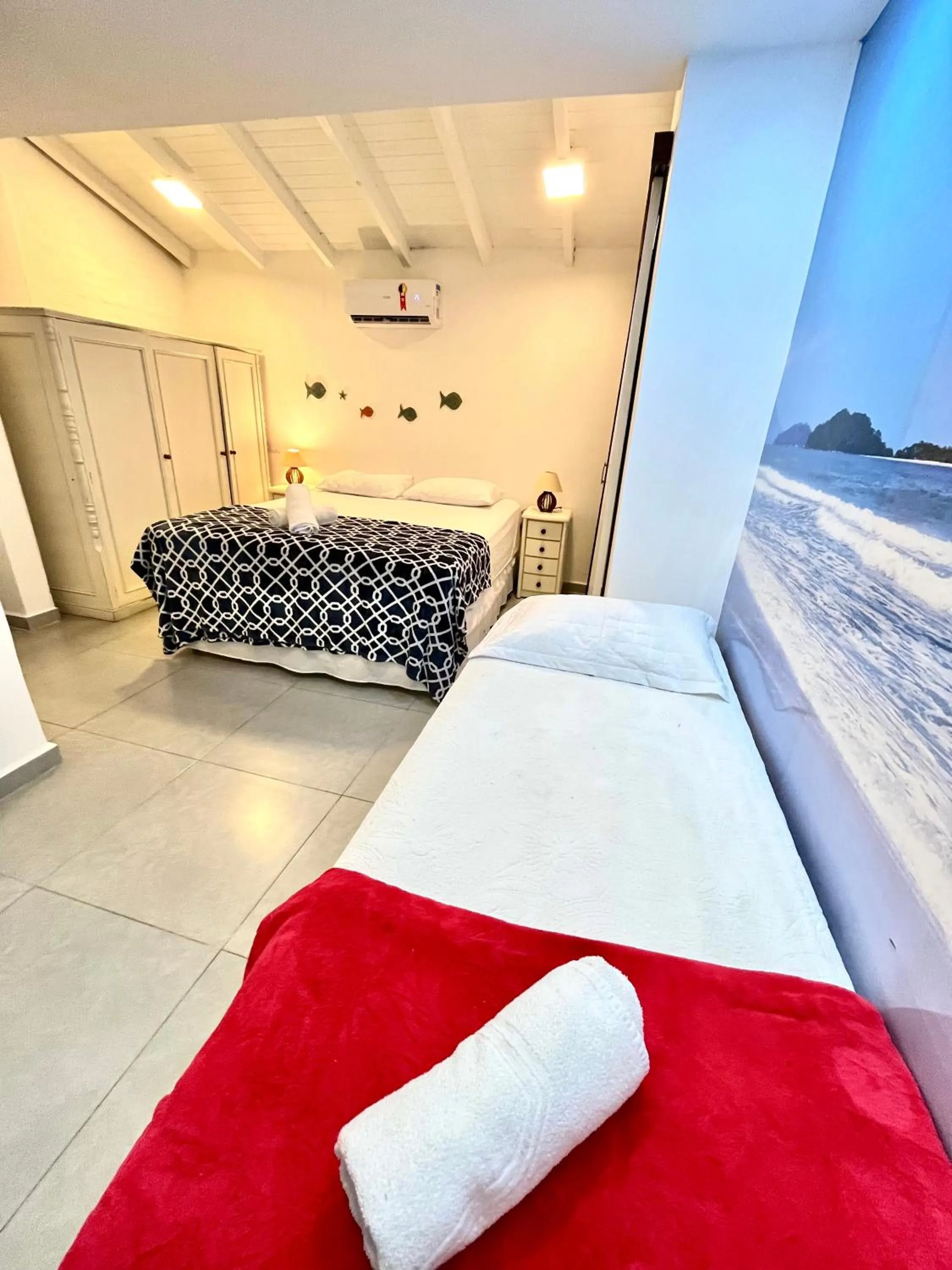 Standard Suite - single occupancy in Pousada Tô na Praia Juquehy