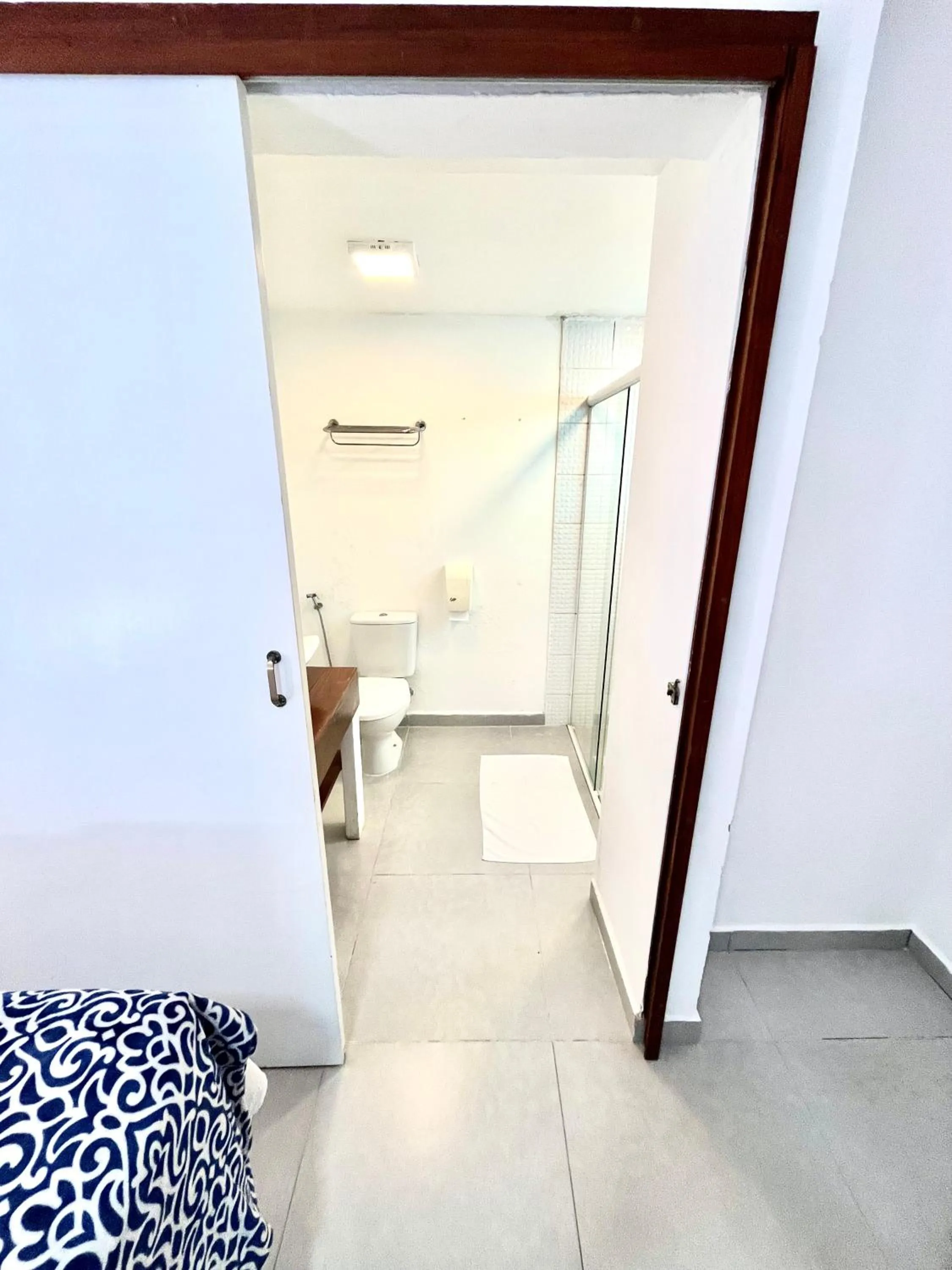 Bathroom in Pousada Tô na Praia Juquehy