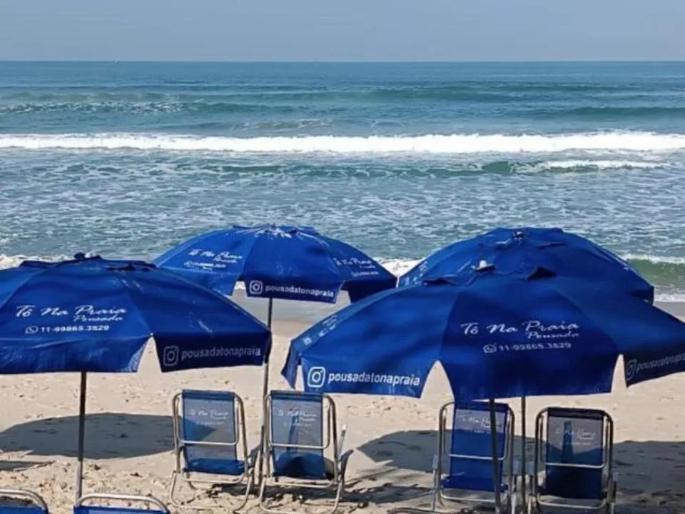 Day in Pousada Tô na Praia Juquehy