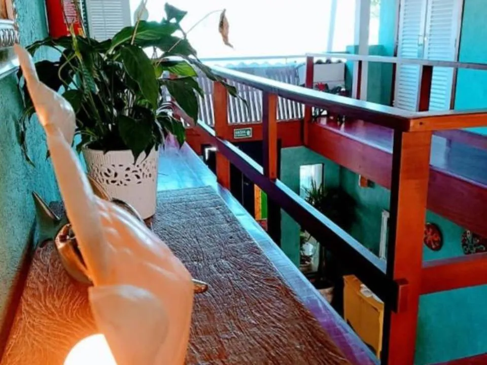 Property building in Pousada Tô na Praia Juquehy