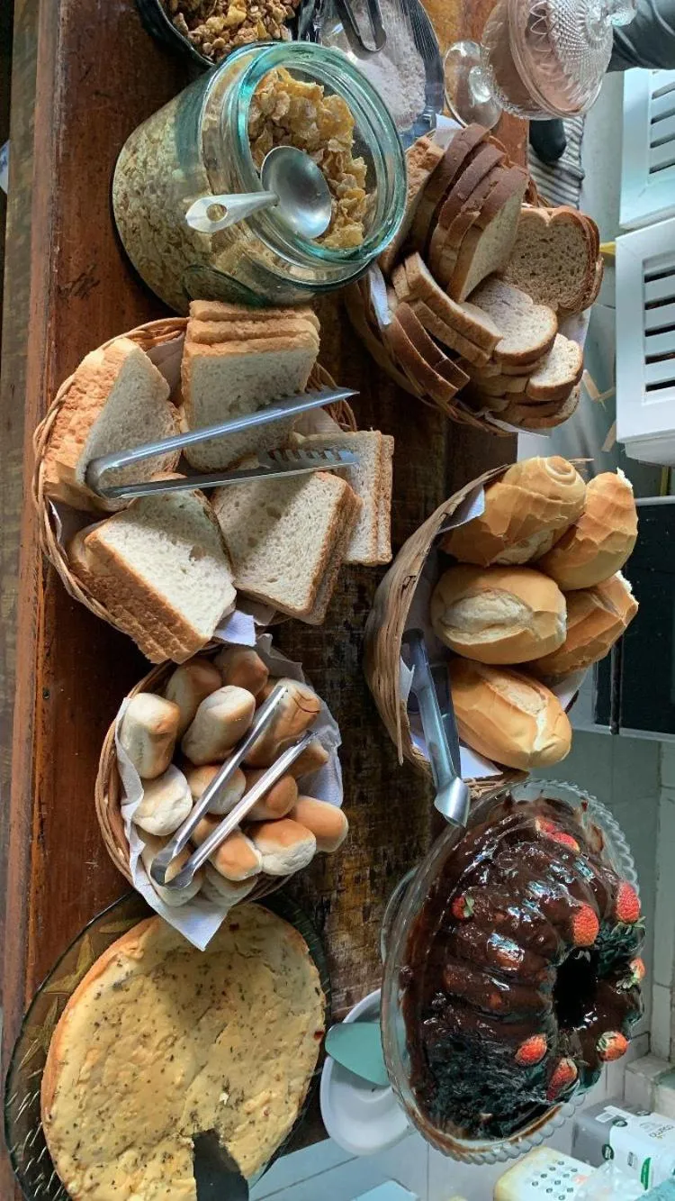 Breakfast in Pousada Tô na Praia Juquehy