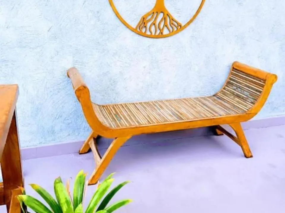 Seating area in Pousada Tô na Praia Juquehy