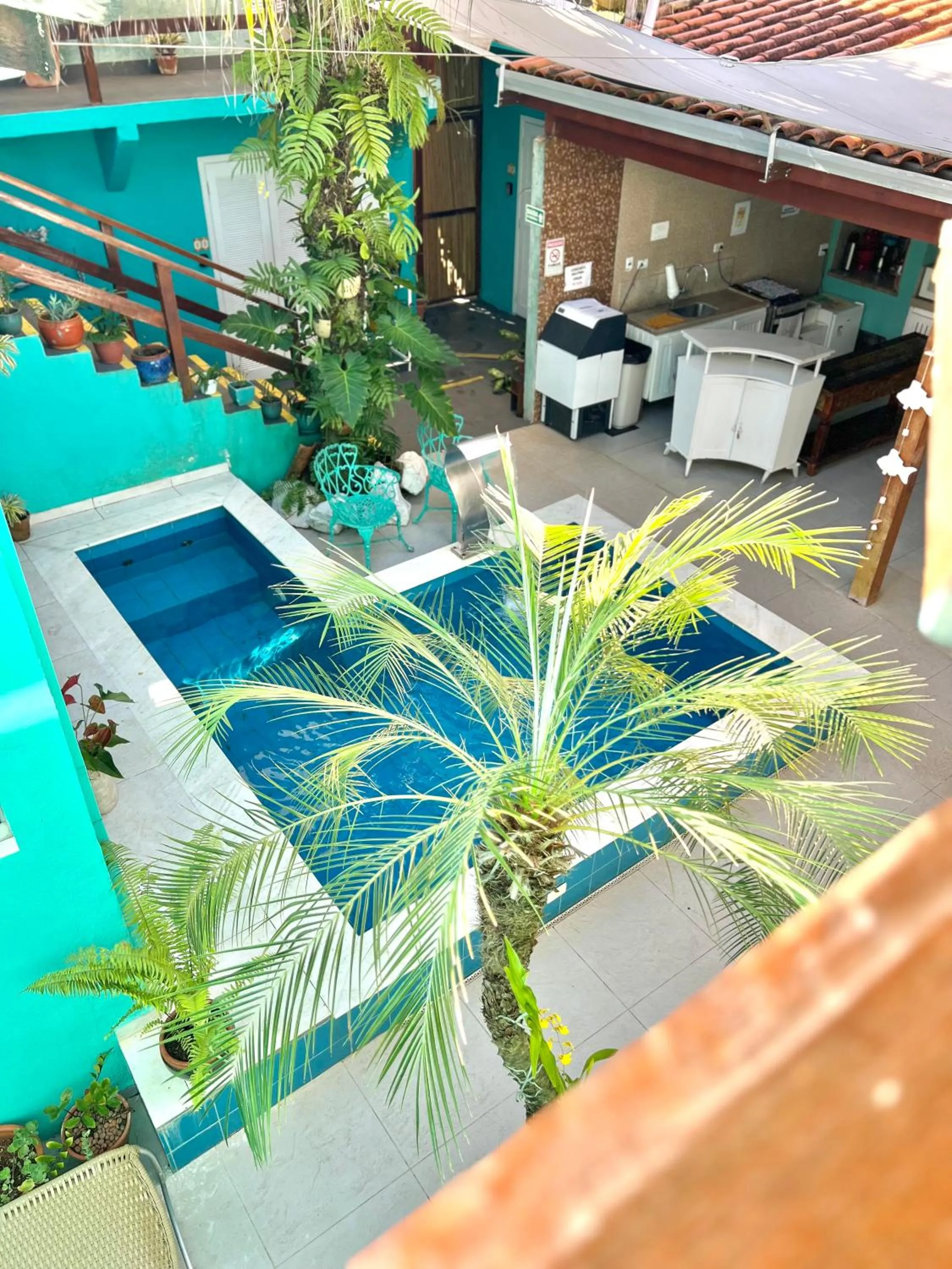 Day in Pousada Tô na Praia Juquehy