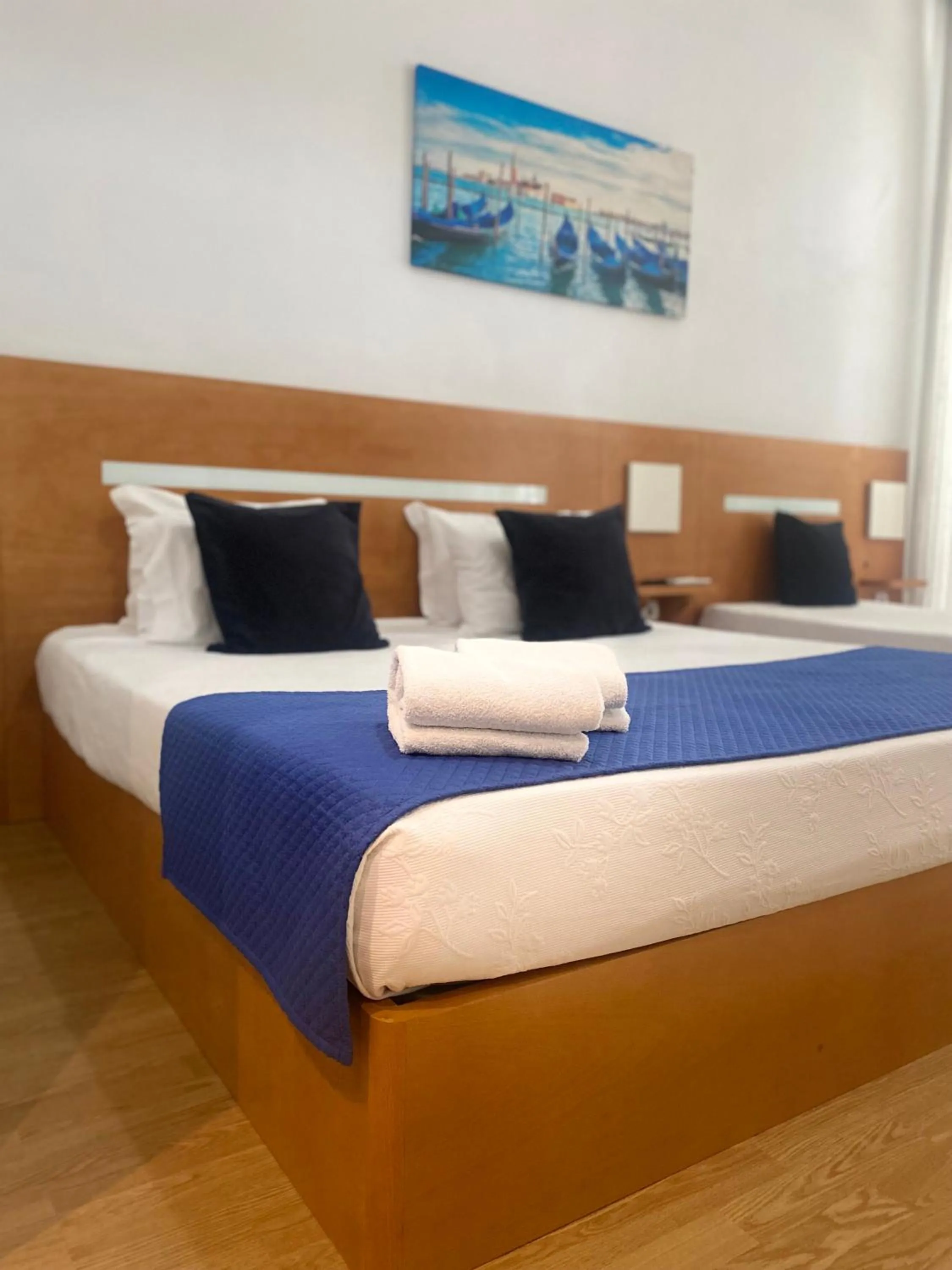 Bedroom, Bed in GuestHouse Marquês