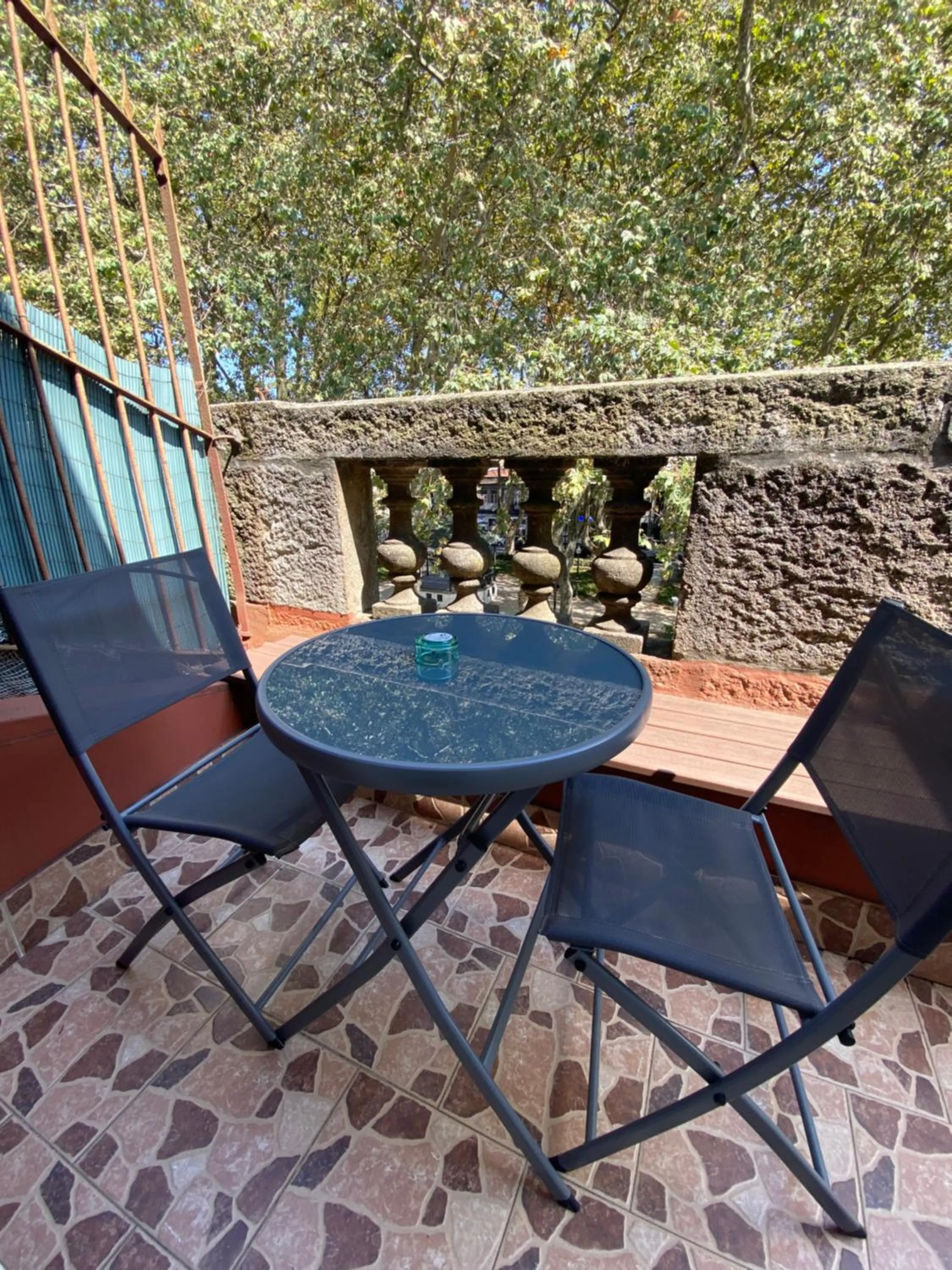 Balcony/Terrace in GuestHouse Marquês