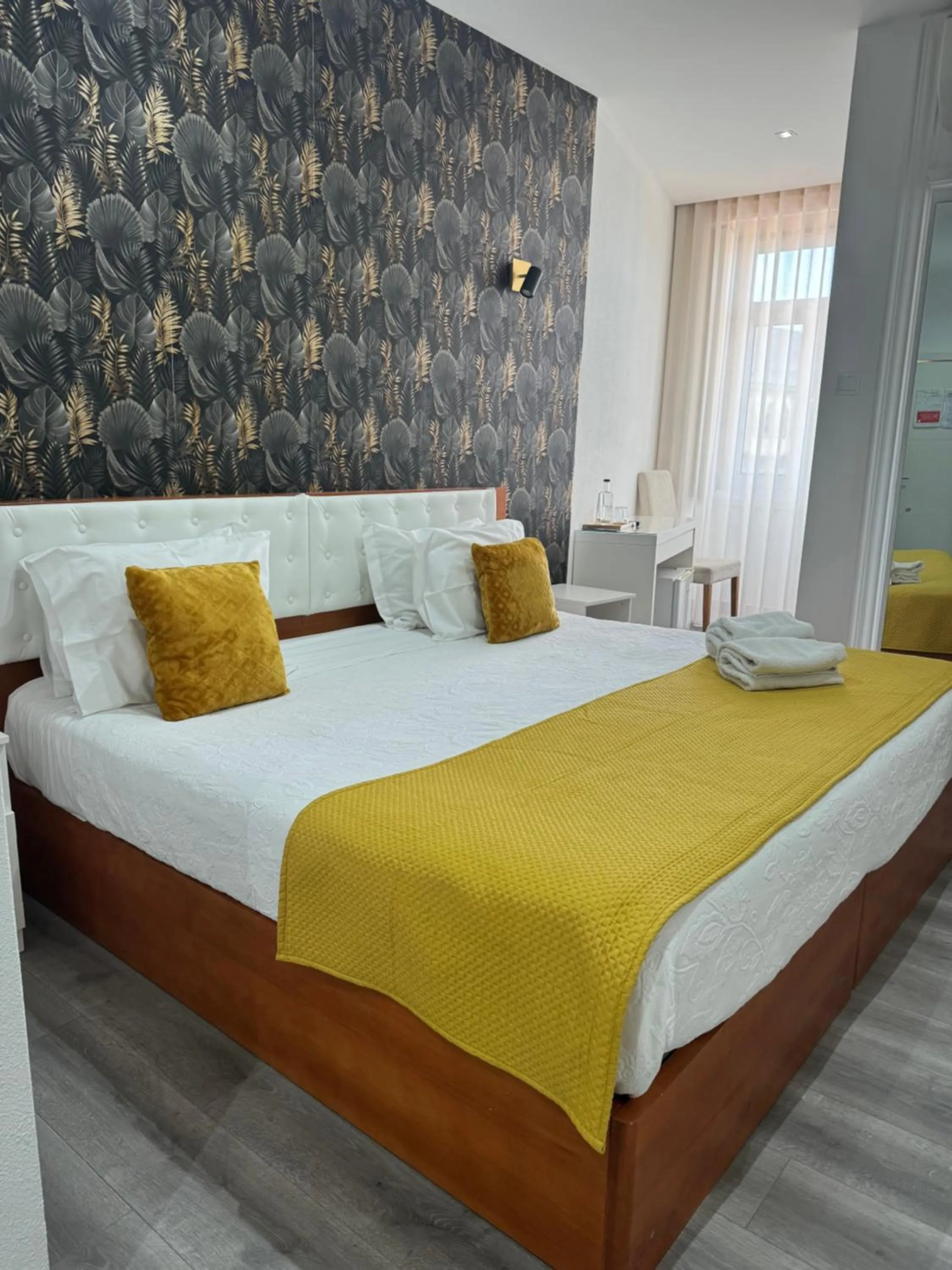 Bedroom, Bed in GuestHouse Marquês