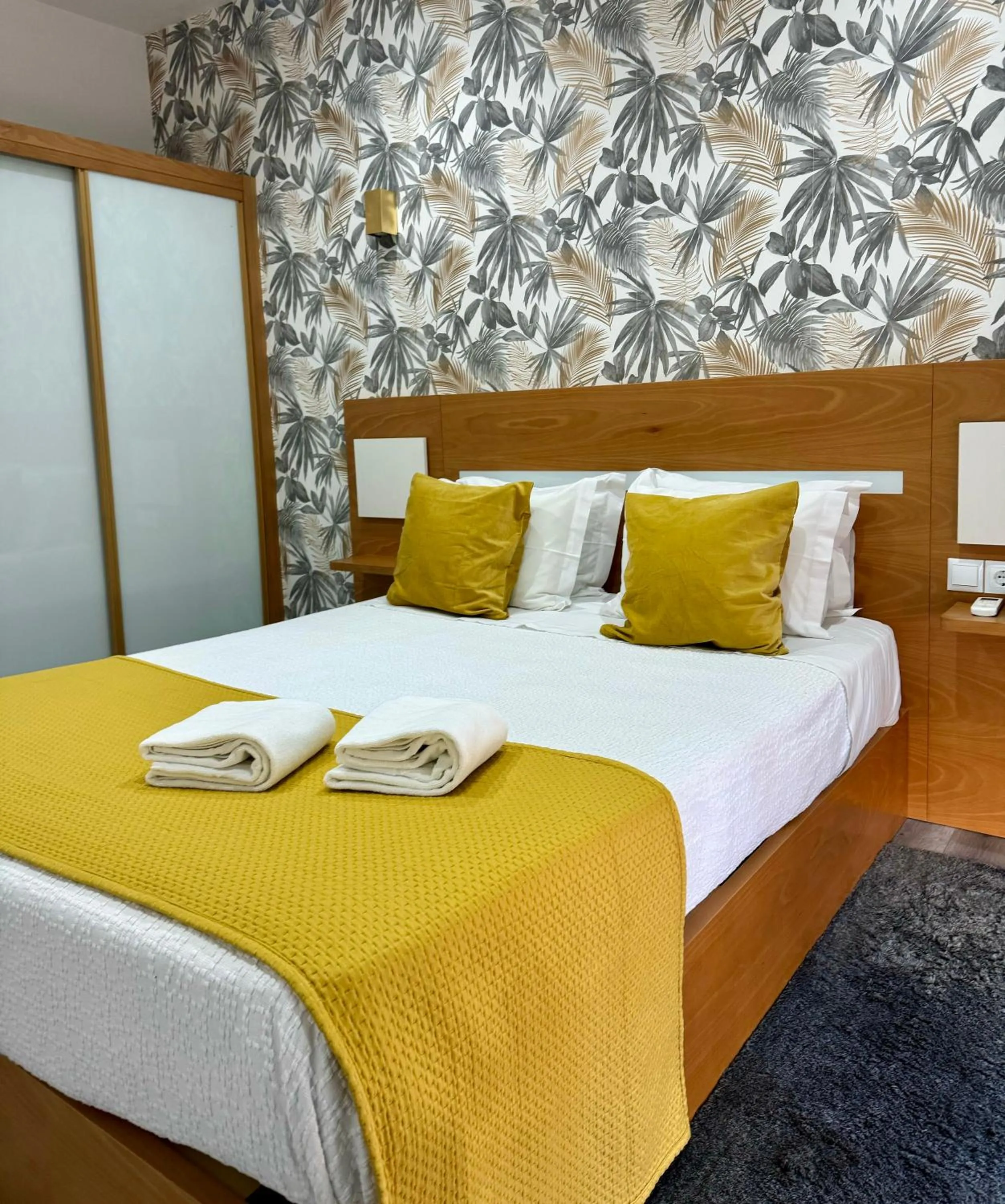 Bedroom, Bed in GuestHouse Marquês