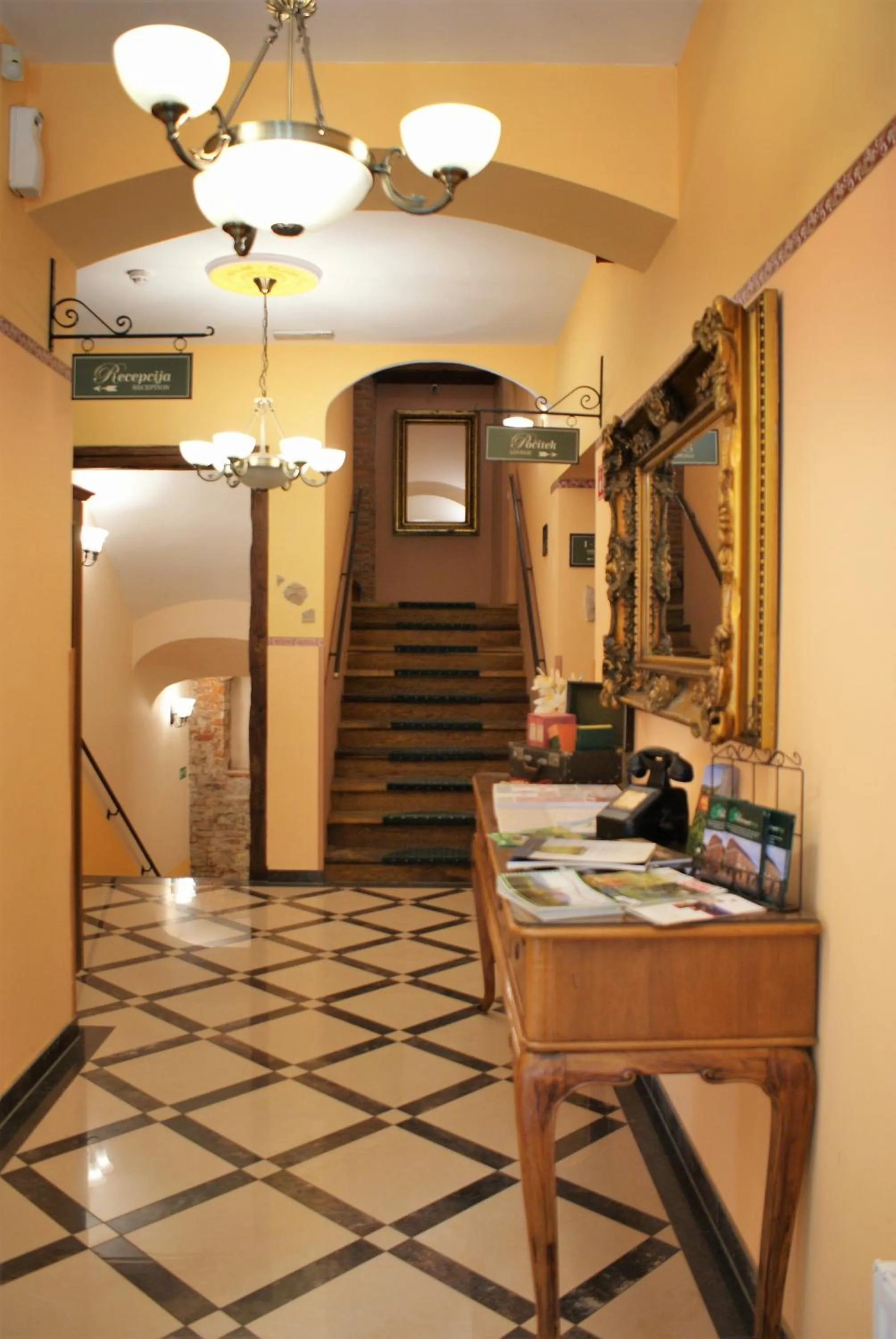 Lobby or reception in Hotel park