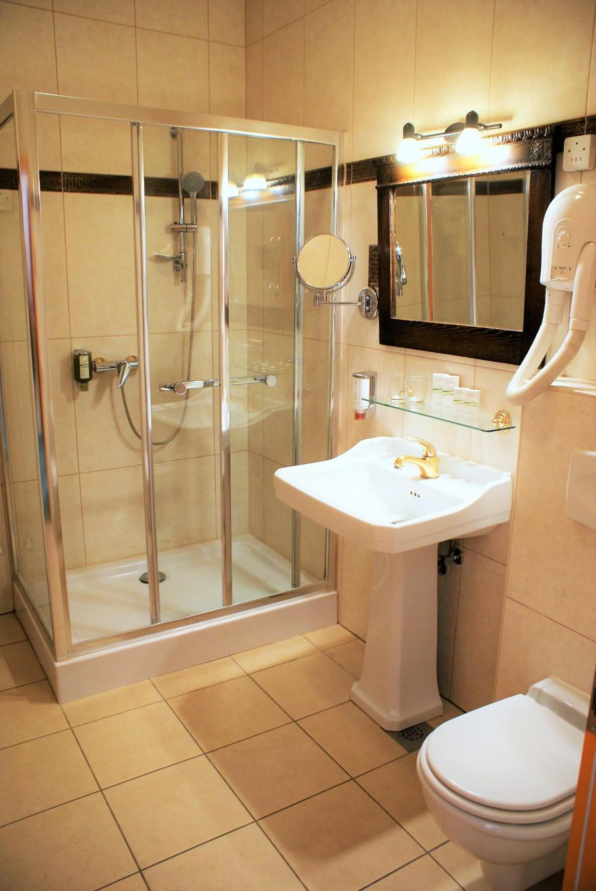 Bathroom in Hotel park