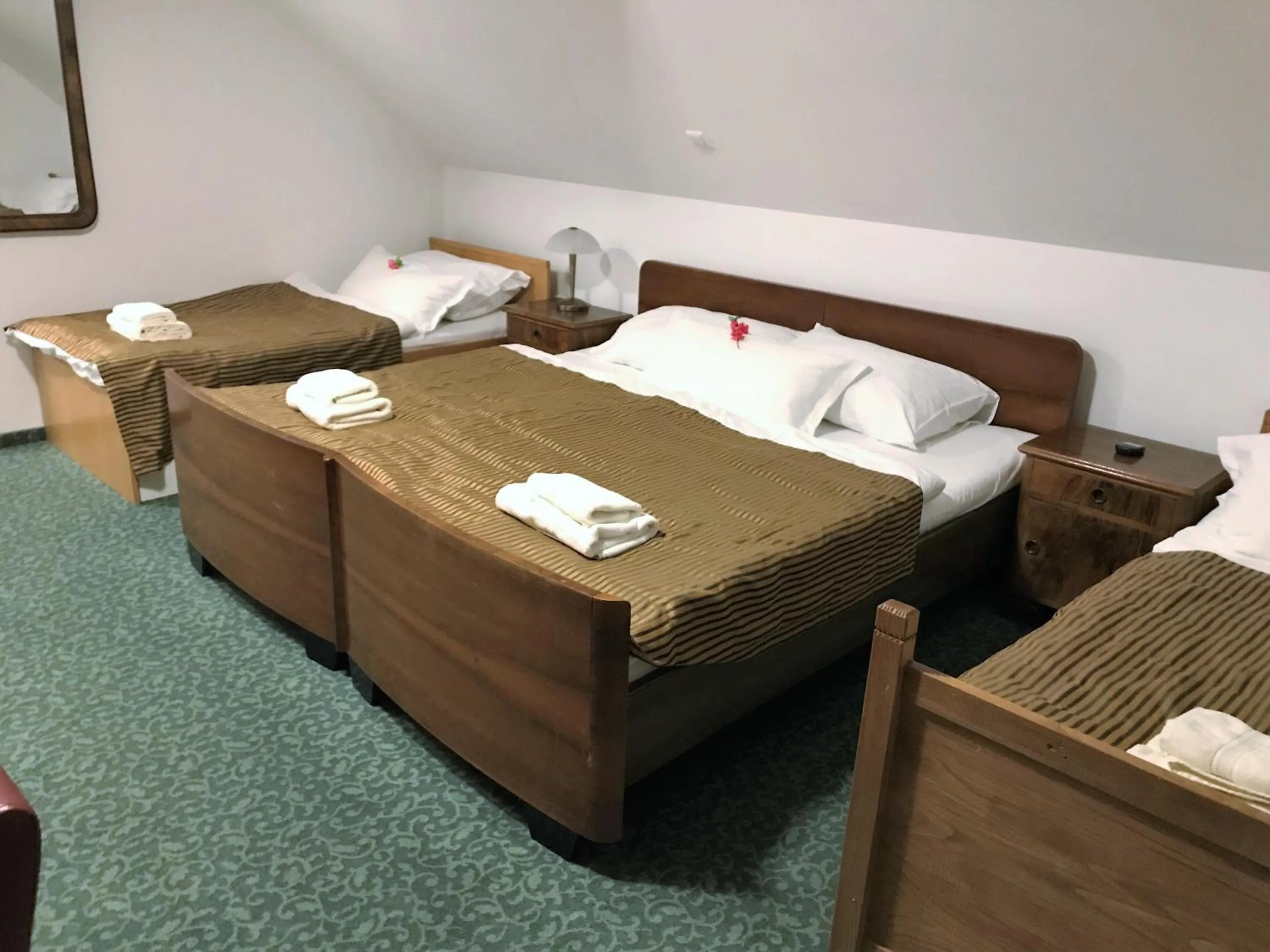 Bedroom in Hotel park