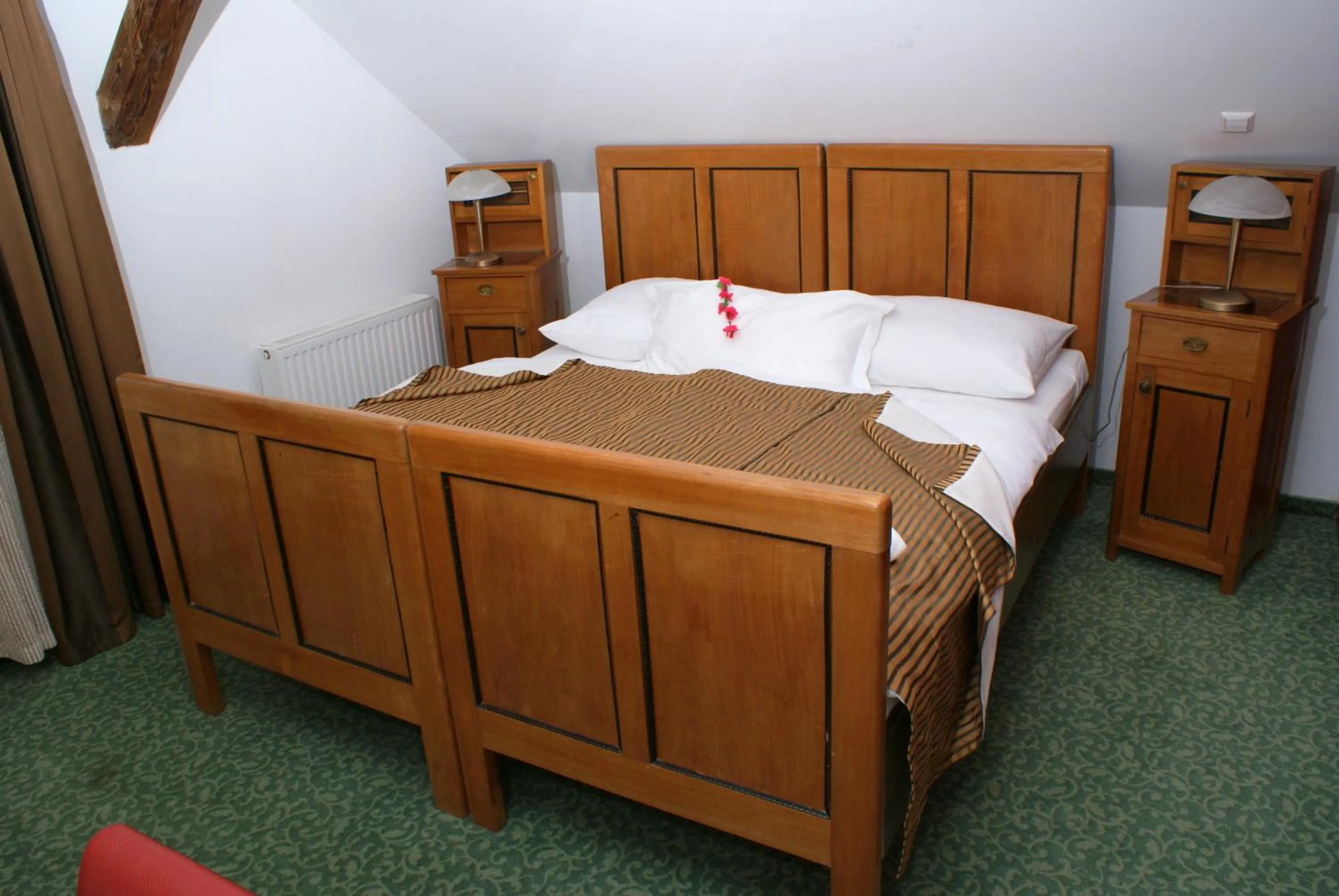 Bedroom in Hotel park