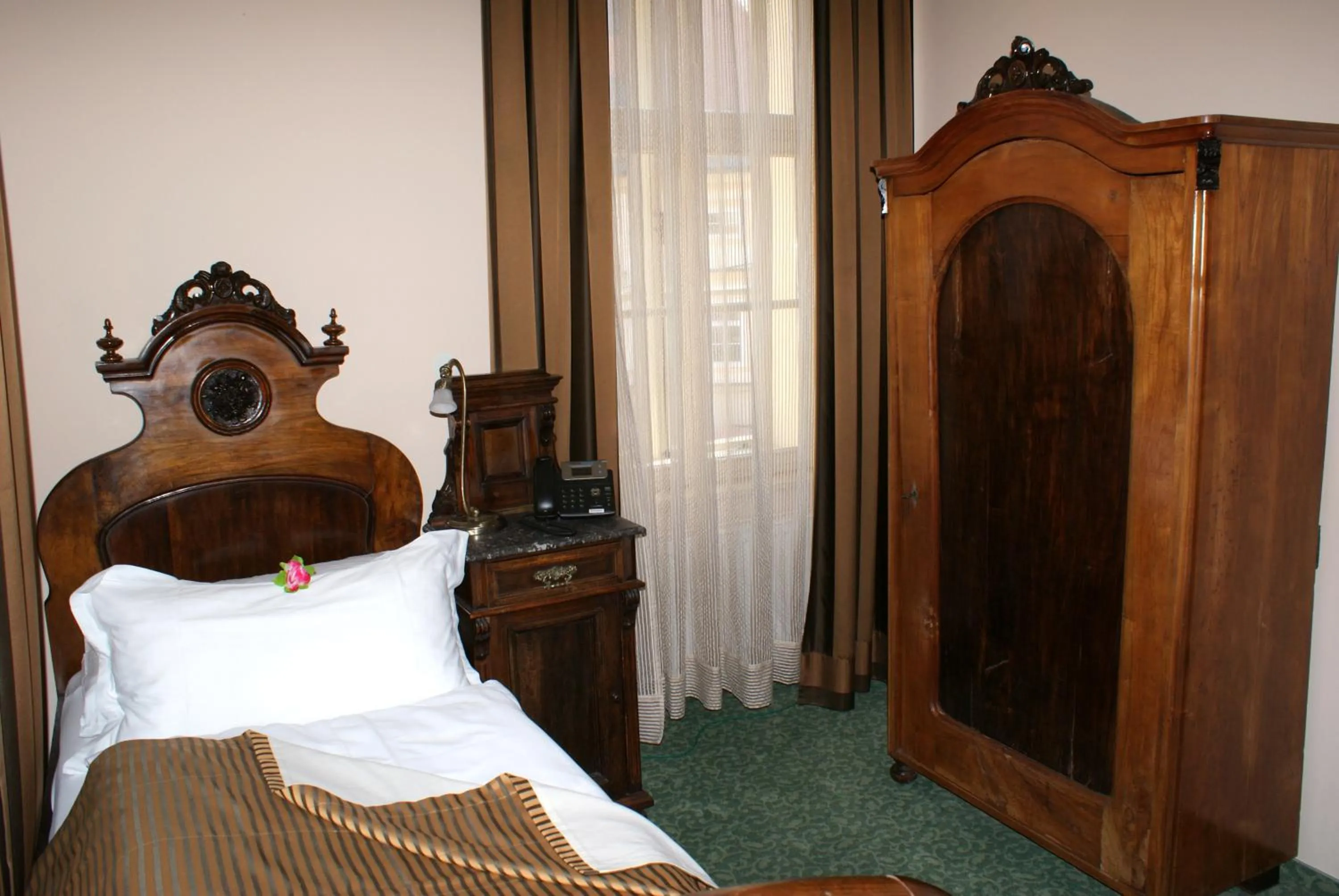 Bedroom in Hotel park
