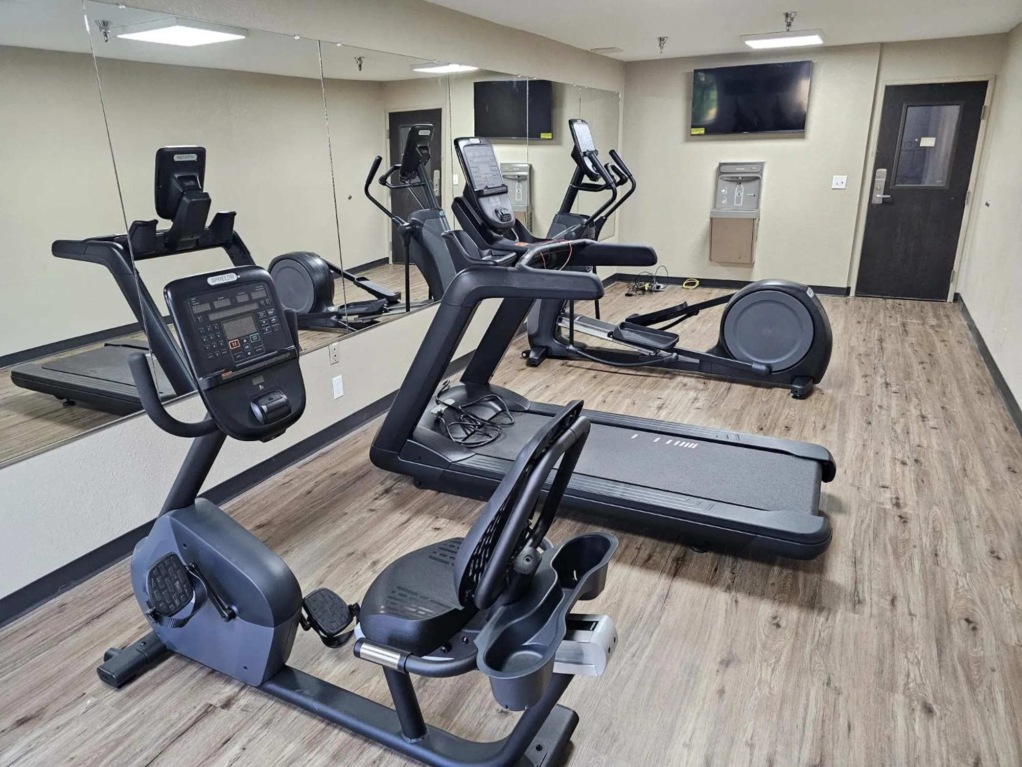 Fitness centre/facilities in Sleep Inn & Suites Salina I-135
