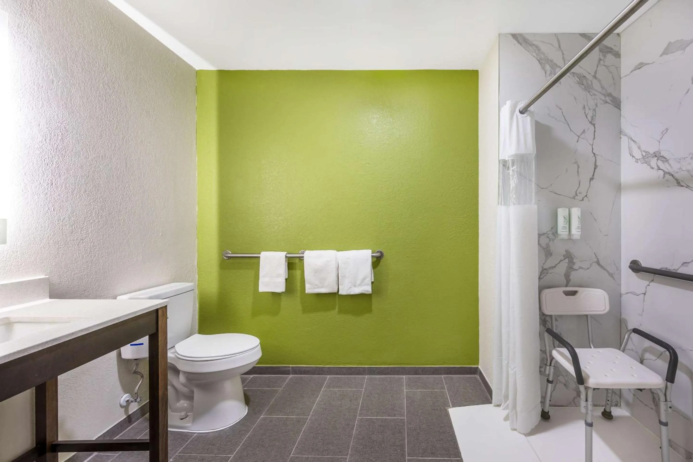 Bedroom in Sleep Inn & Suites Salina I-135